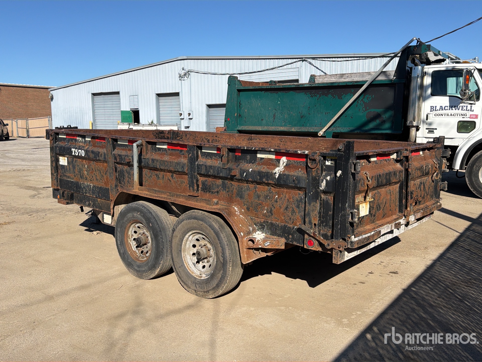 2014 Maxey 14 FT T/A