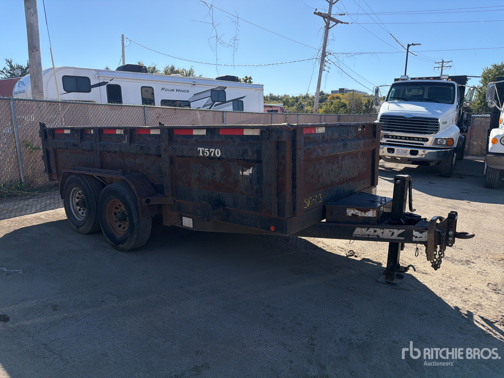 2014 Maxey 14 FT T/A