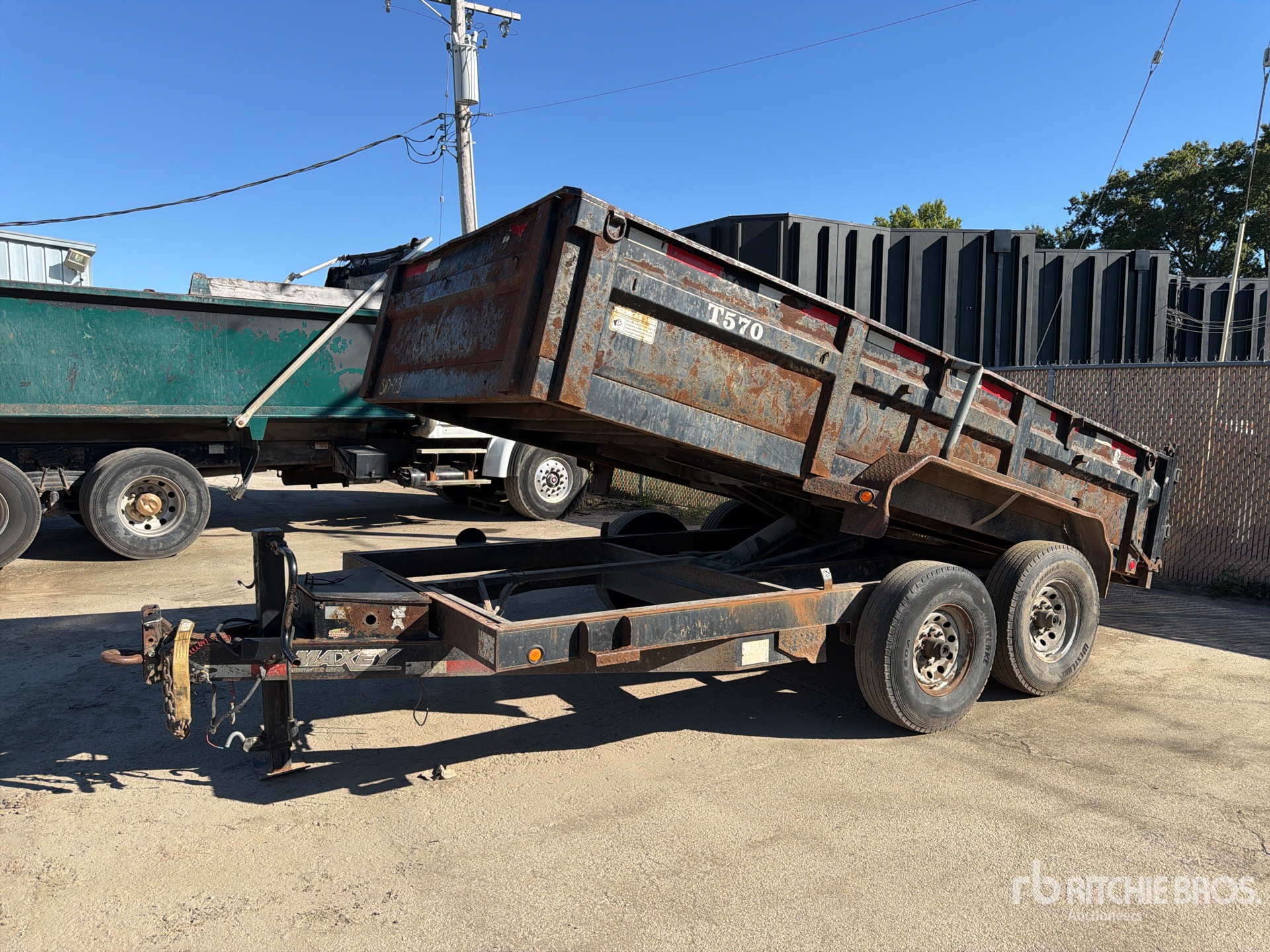 2014 Maxey 14 FT T/A