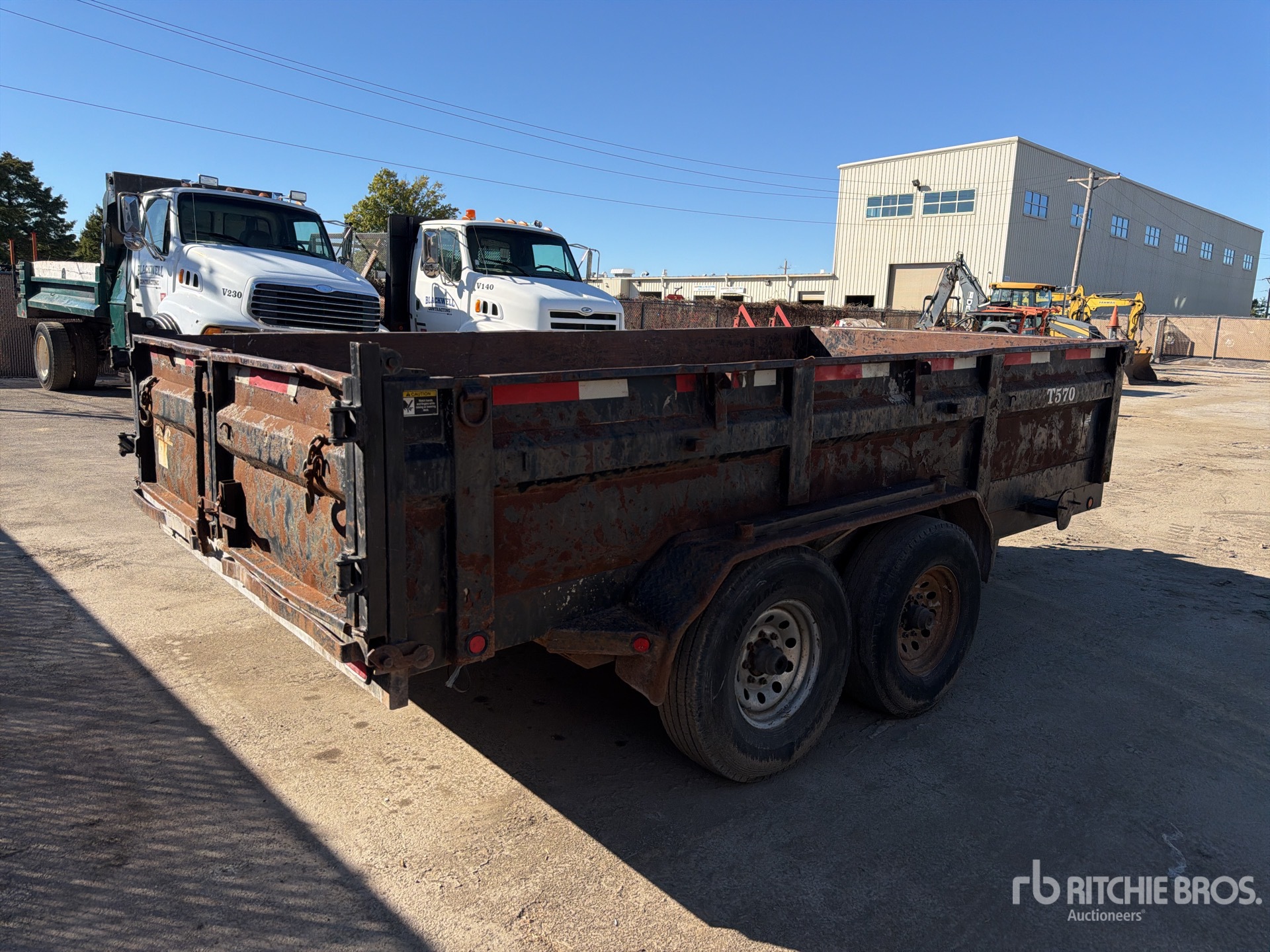 2014 Maxey 14 FT T/A