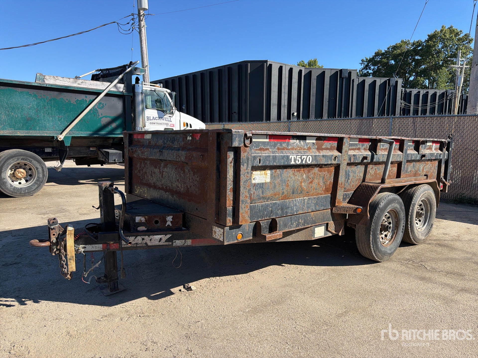 Photo of 2014 Maxey 14 ft T/A