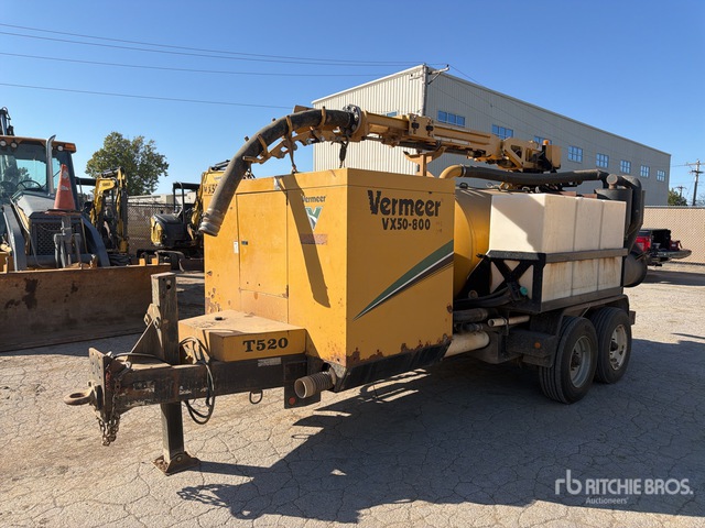2015 Vermeer VX50-800 Vacuum Excavation Unit