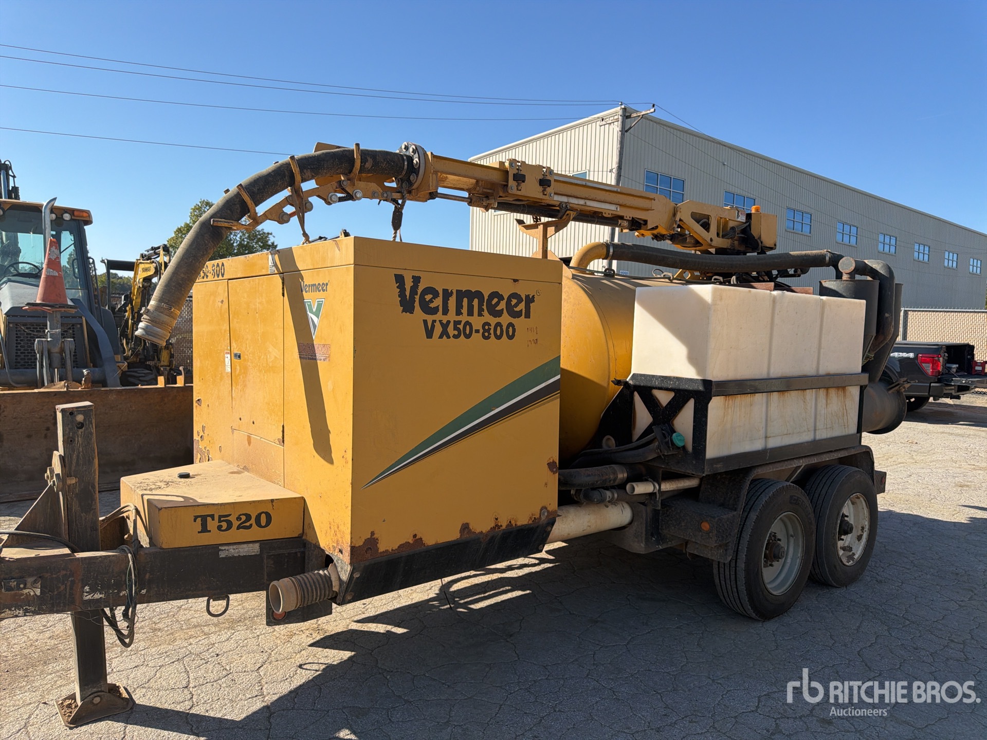2015 Vermeer VX50