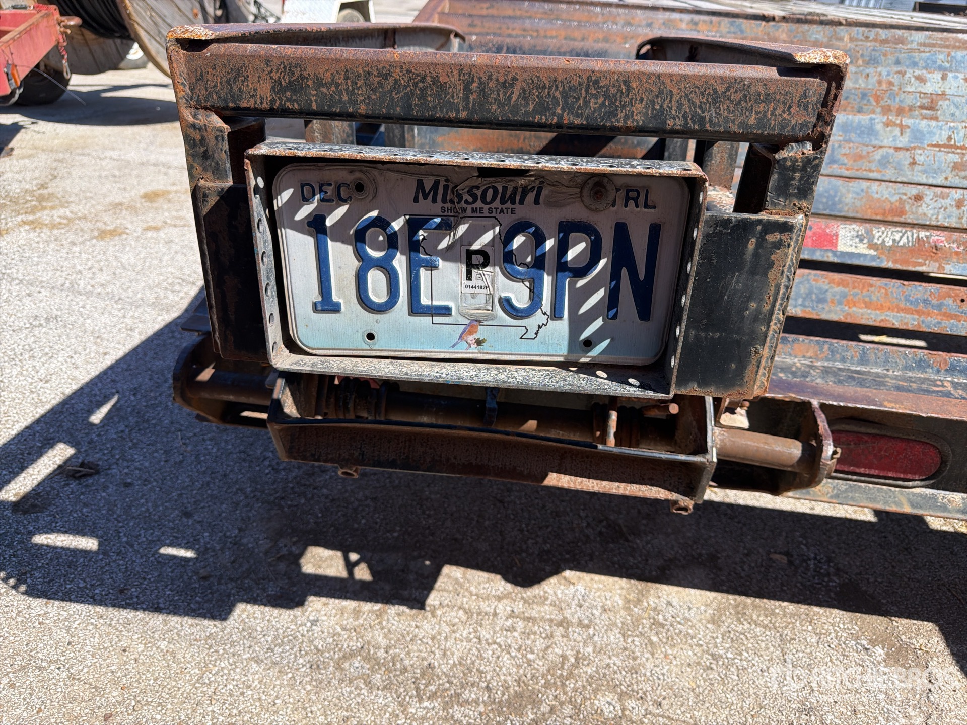 2005 Imperial 20 ton 26 ft T/A