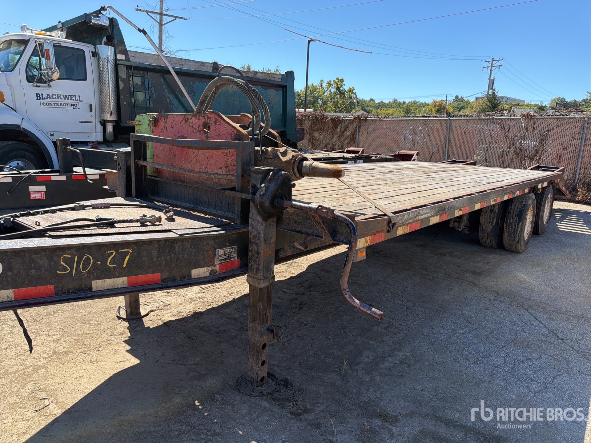 2005 Imperial 20 ton 26 ft T/A