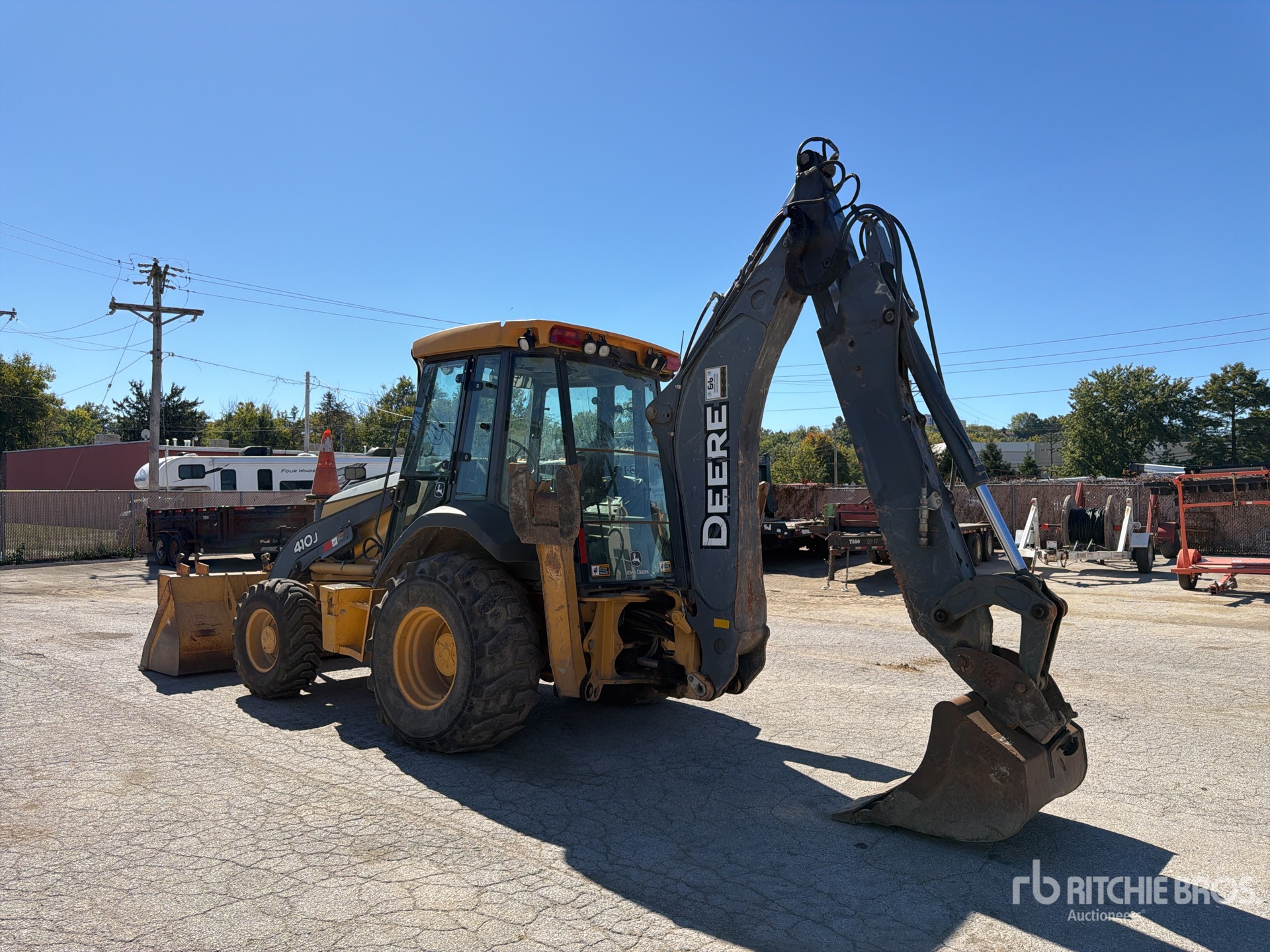 2011 John Deere 410J