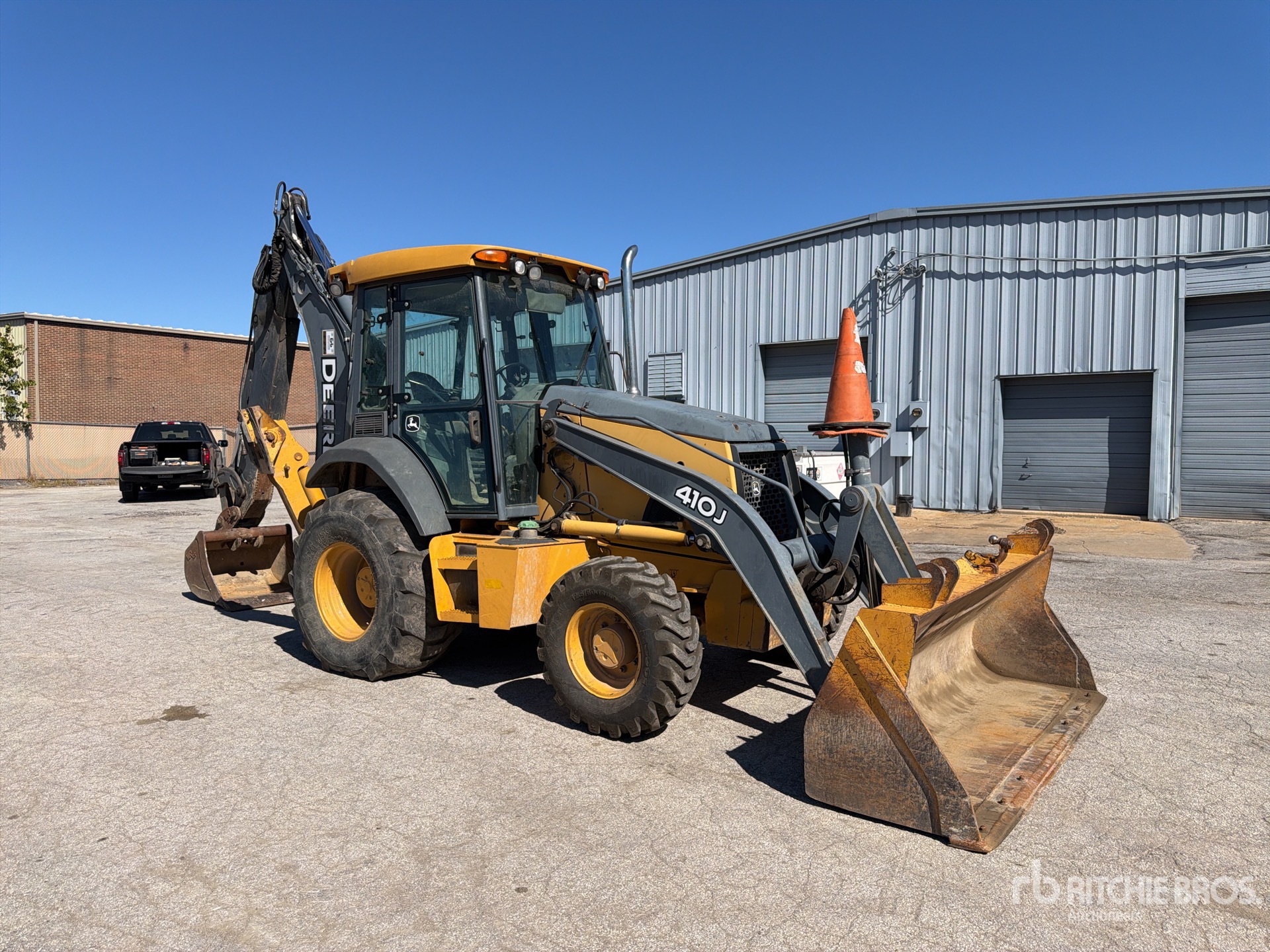 2011 John Deere 410J
