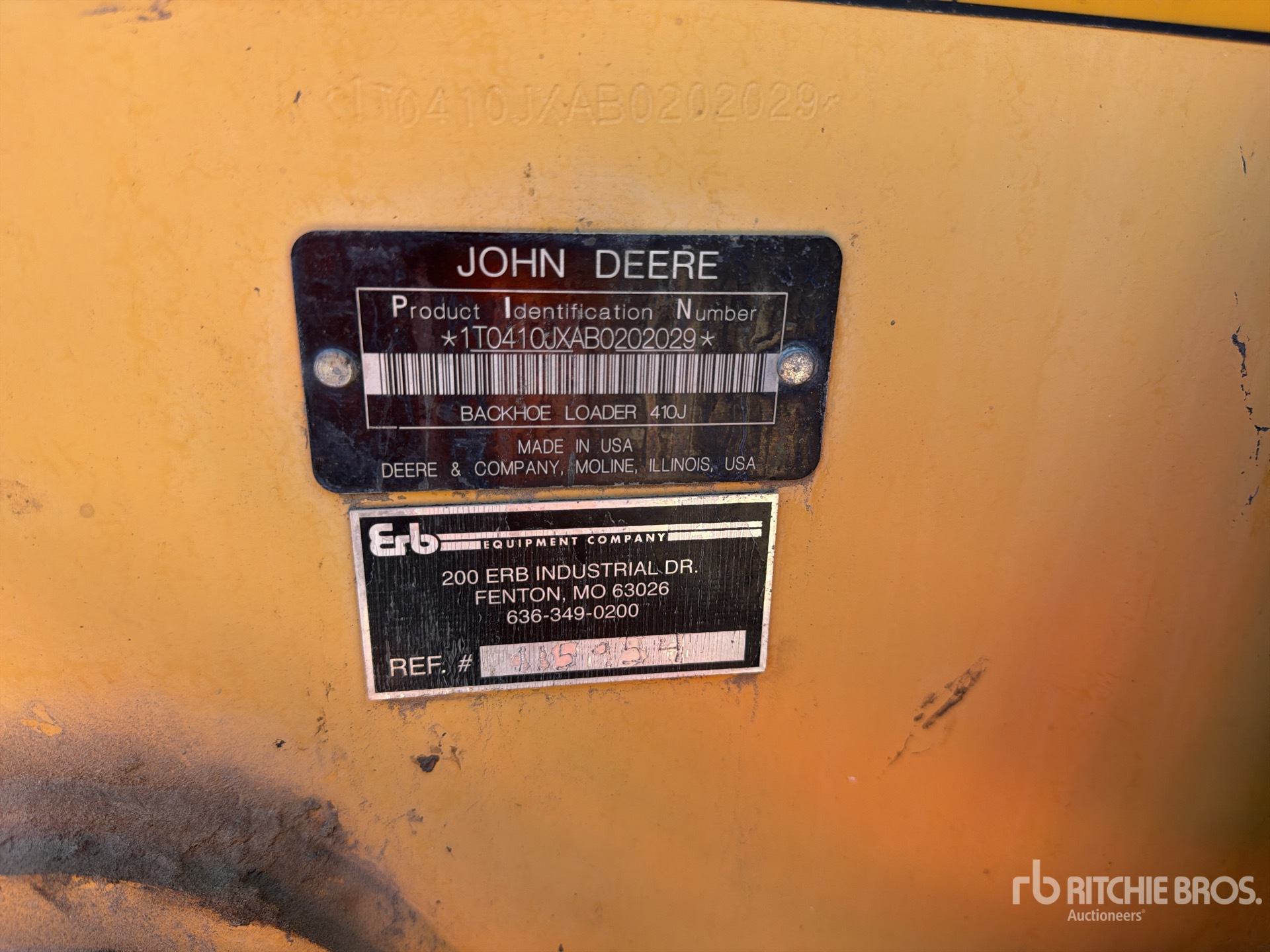 2011 John Deere 410J