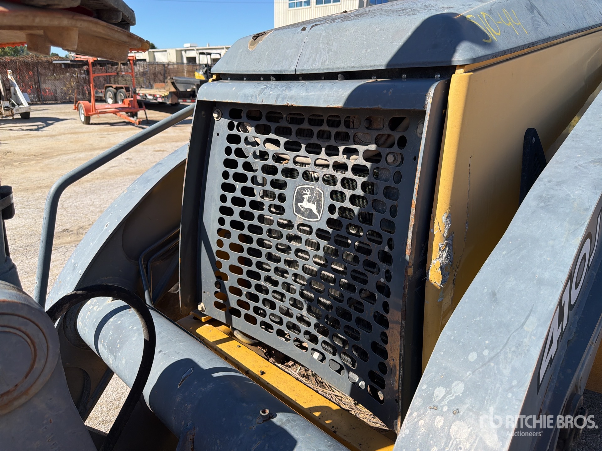 2011 John Deere 410J