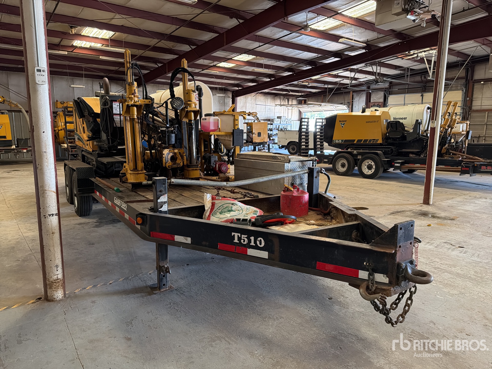 2015 Vermeer D20X22II