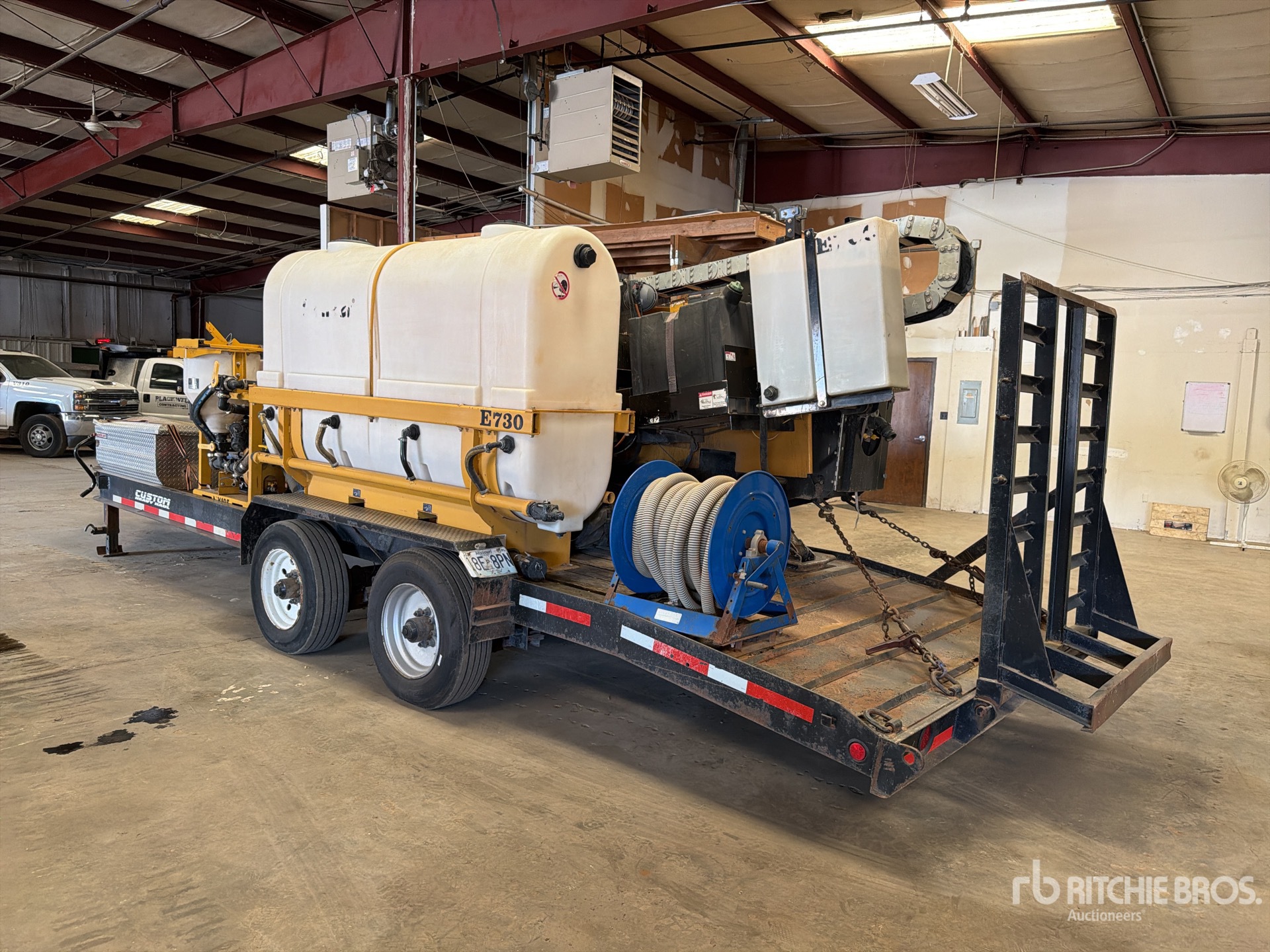 2015 Vermeer D20X22II