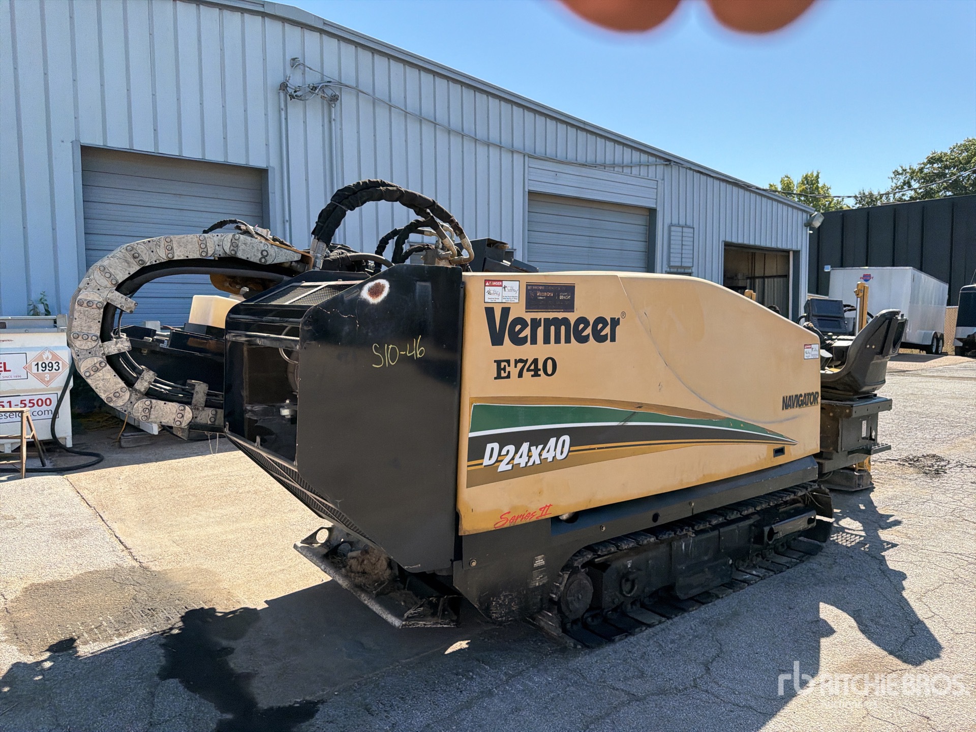 2015 Vermeer D24X40II