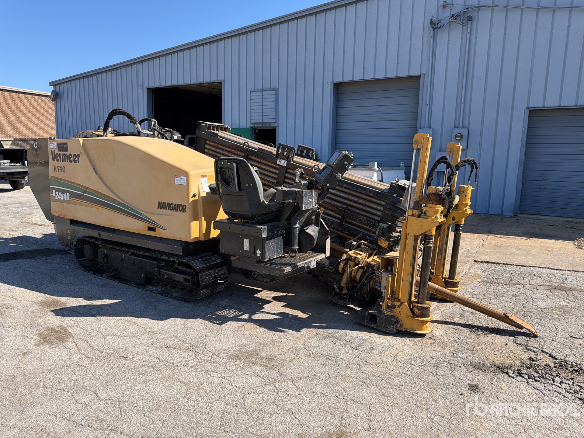 2015 Vermeer D24X40II