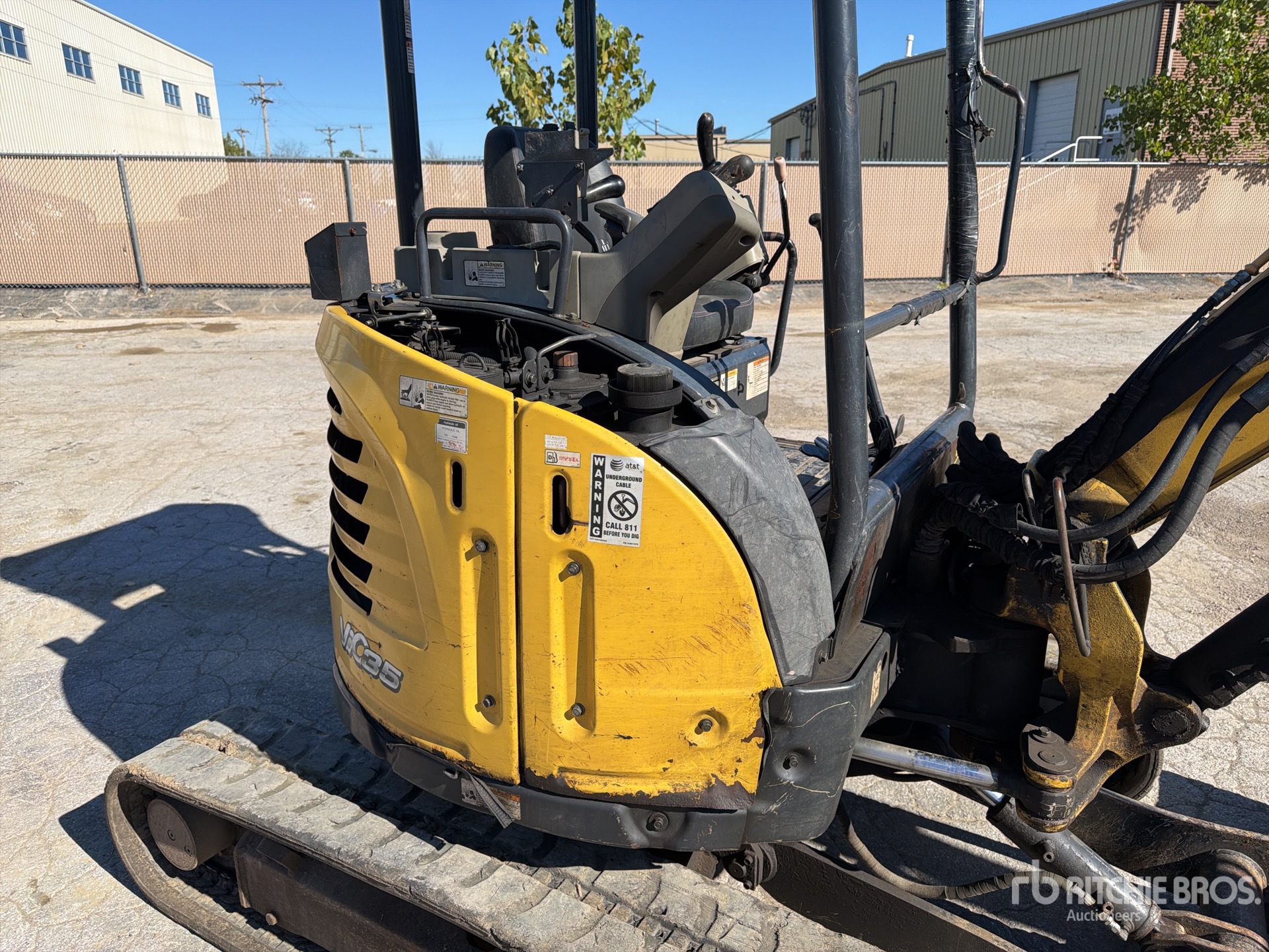 2014 Yanmar VIO35-6A