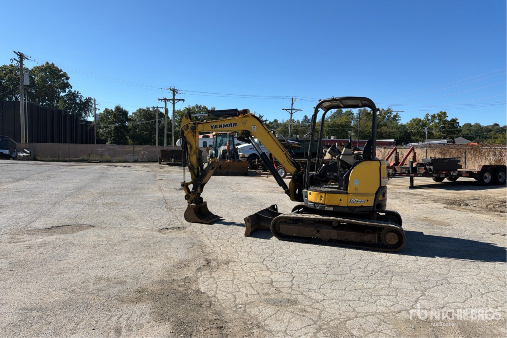 2014 Yanmar VIO35-6A
