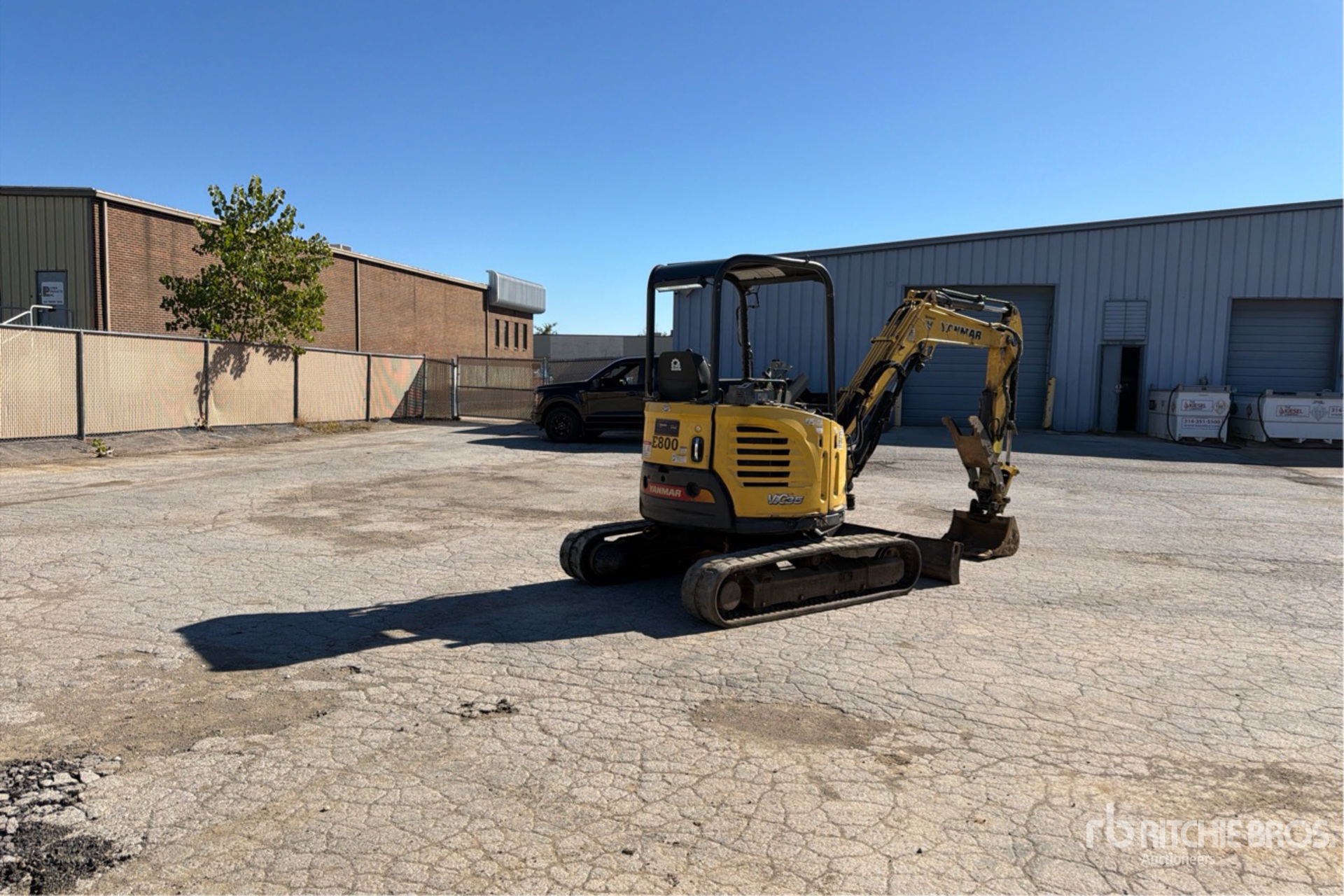 2014 Yanmar VIO35-6A