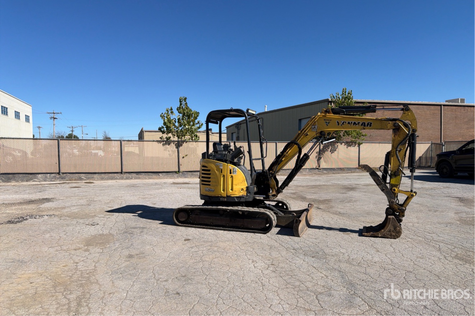 2014 Yanmar VIO35-6A
