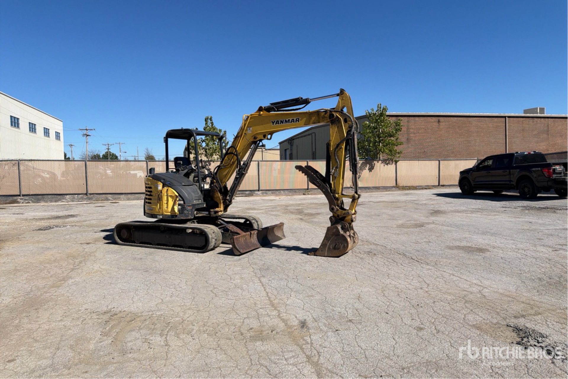 2015 Yanmar VIO55-6A