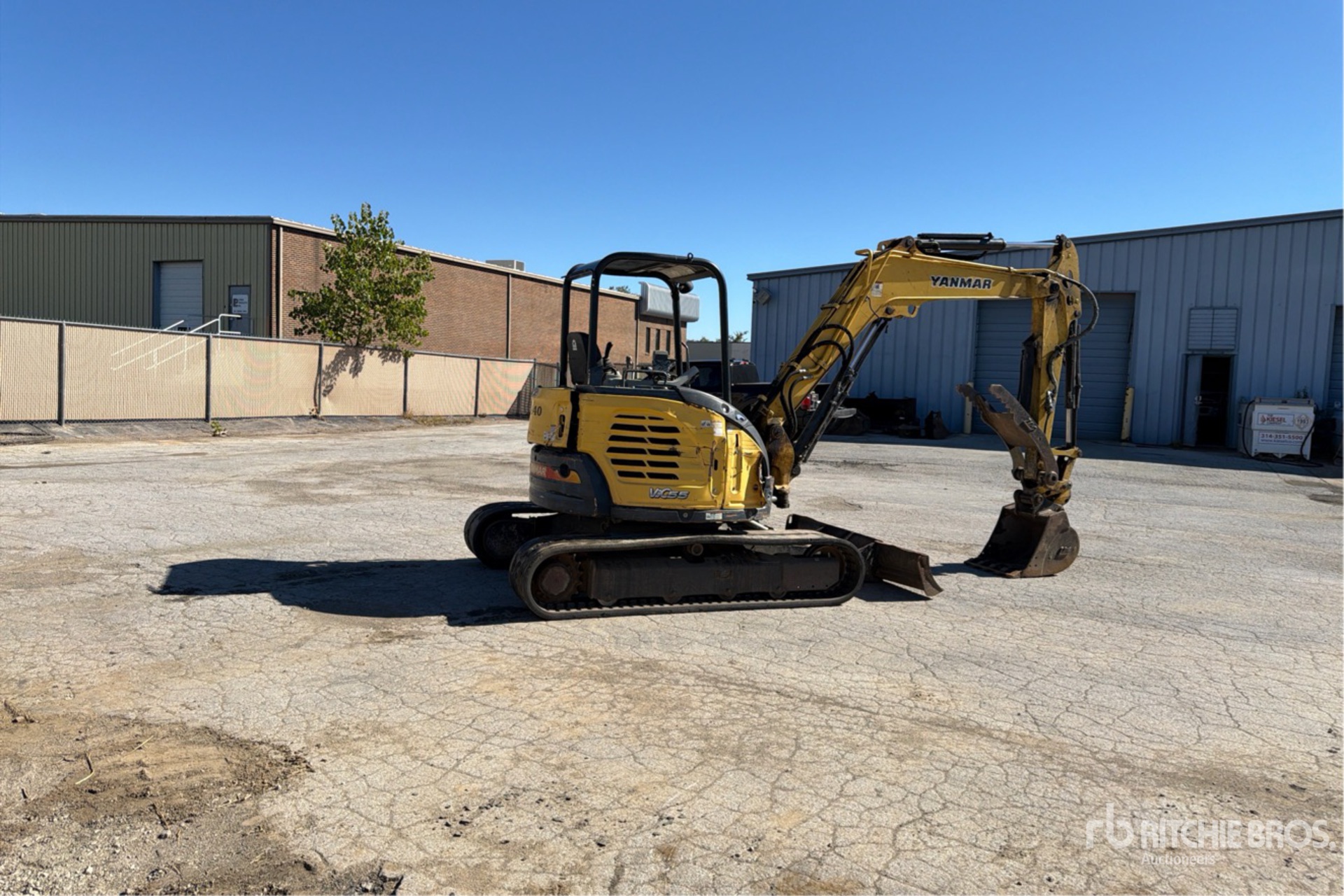 2015 Yanmar VIO55-6A