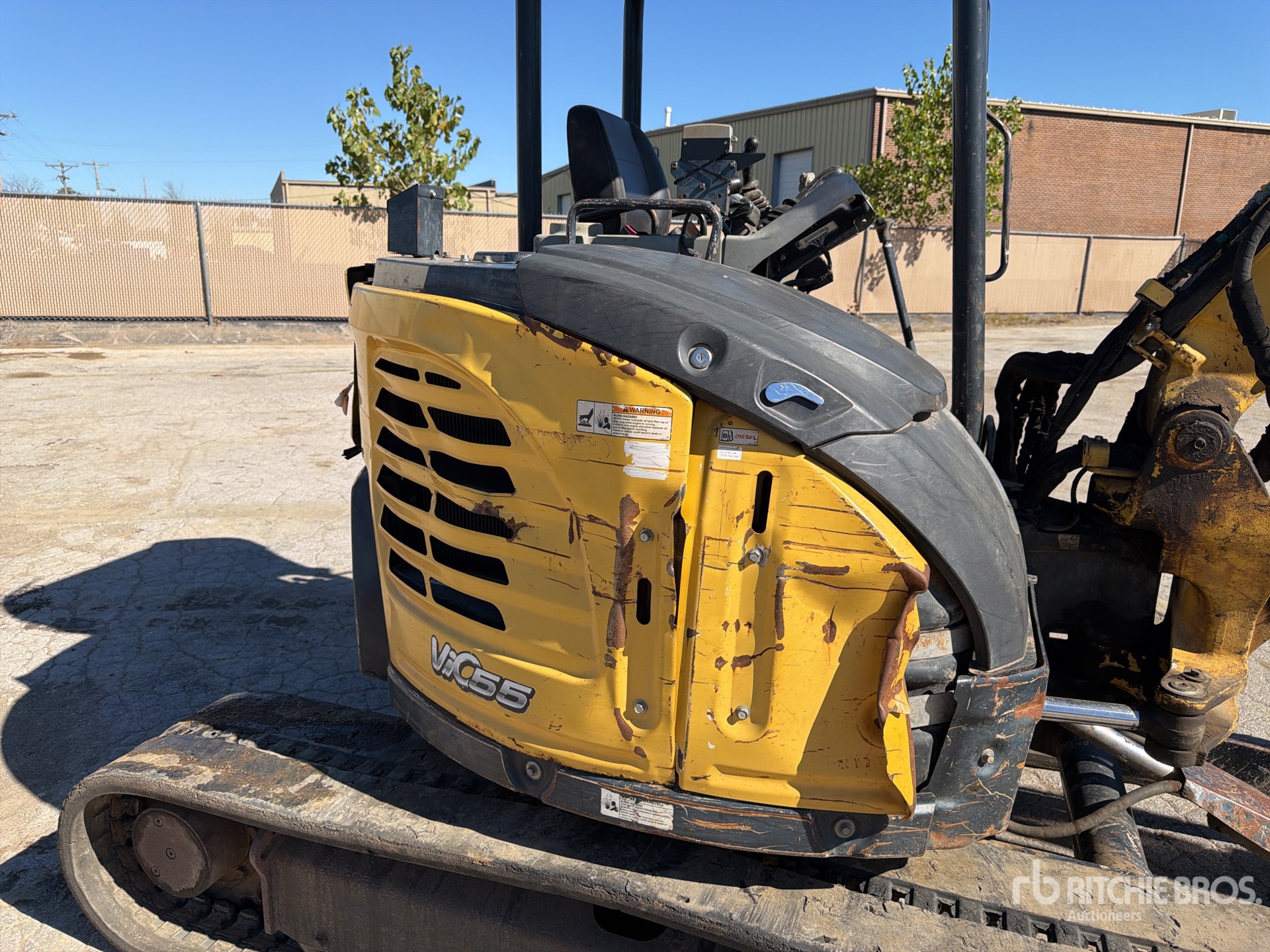 2015 Yanmar VIO55-6A