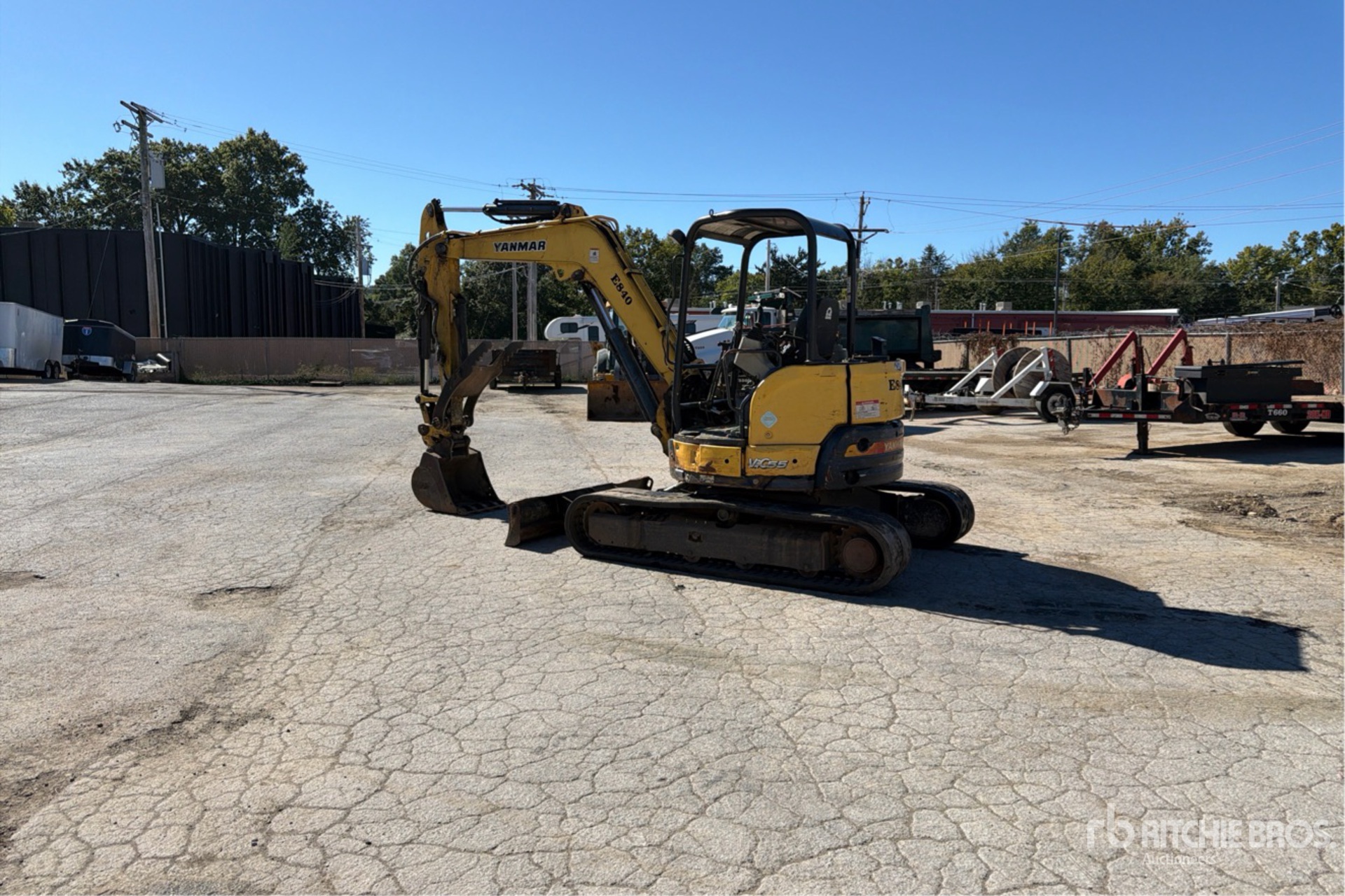 2015 Yanmar VIO55-6A