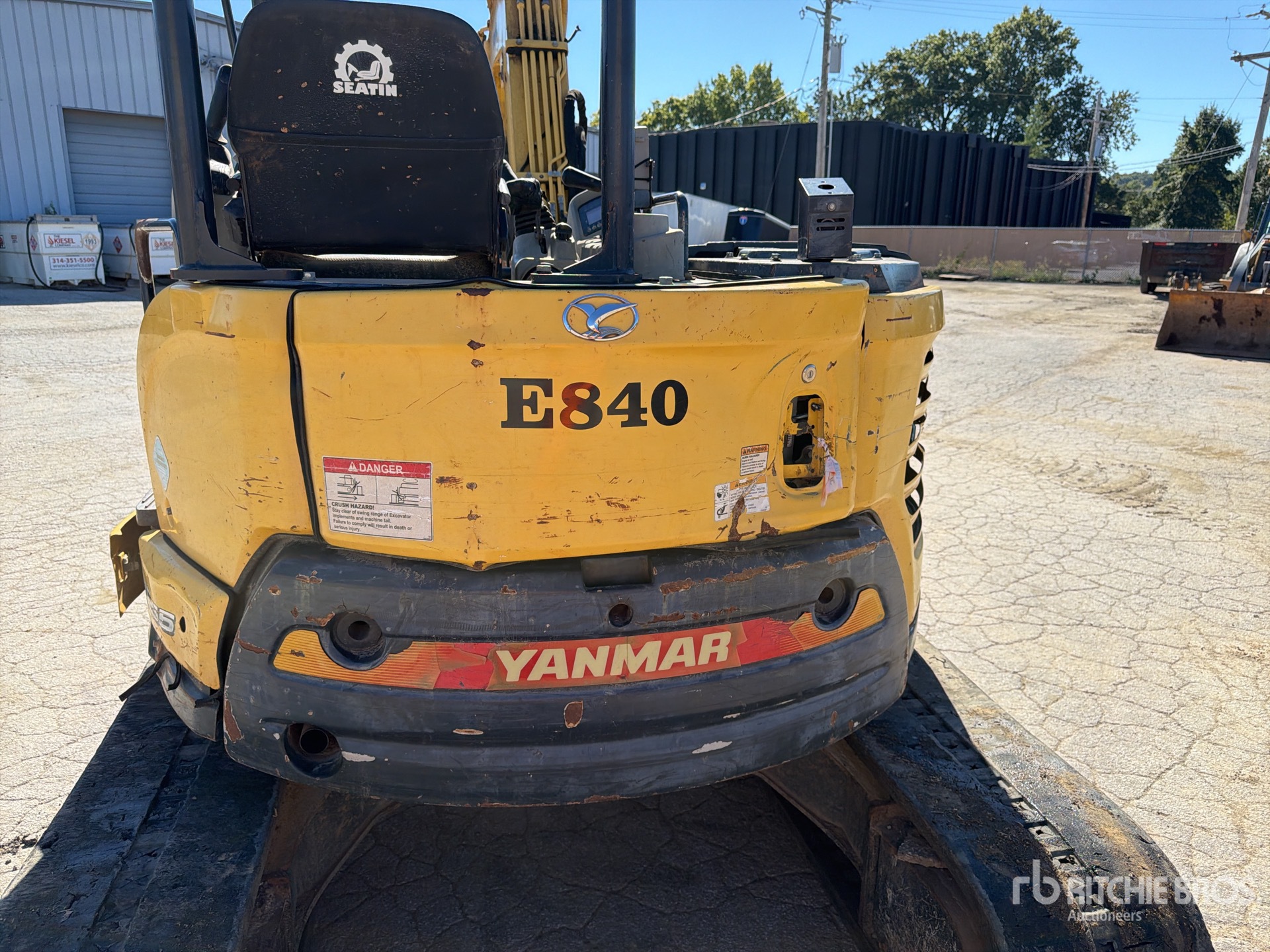 2015 Yanmar VIO55-6A