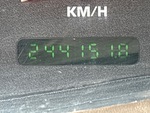 General Appearance with Hour Meter / Odometer