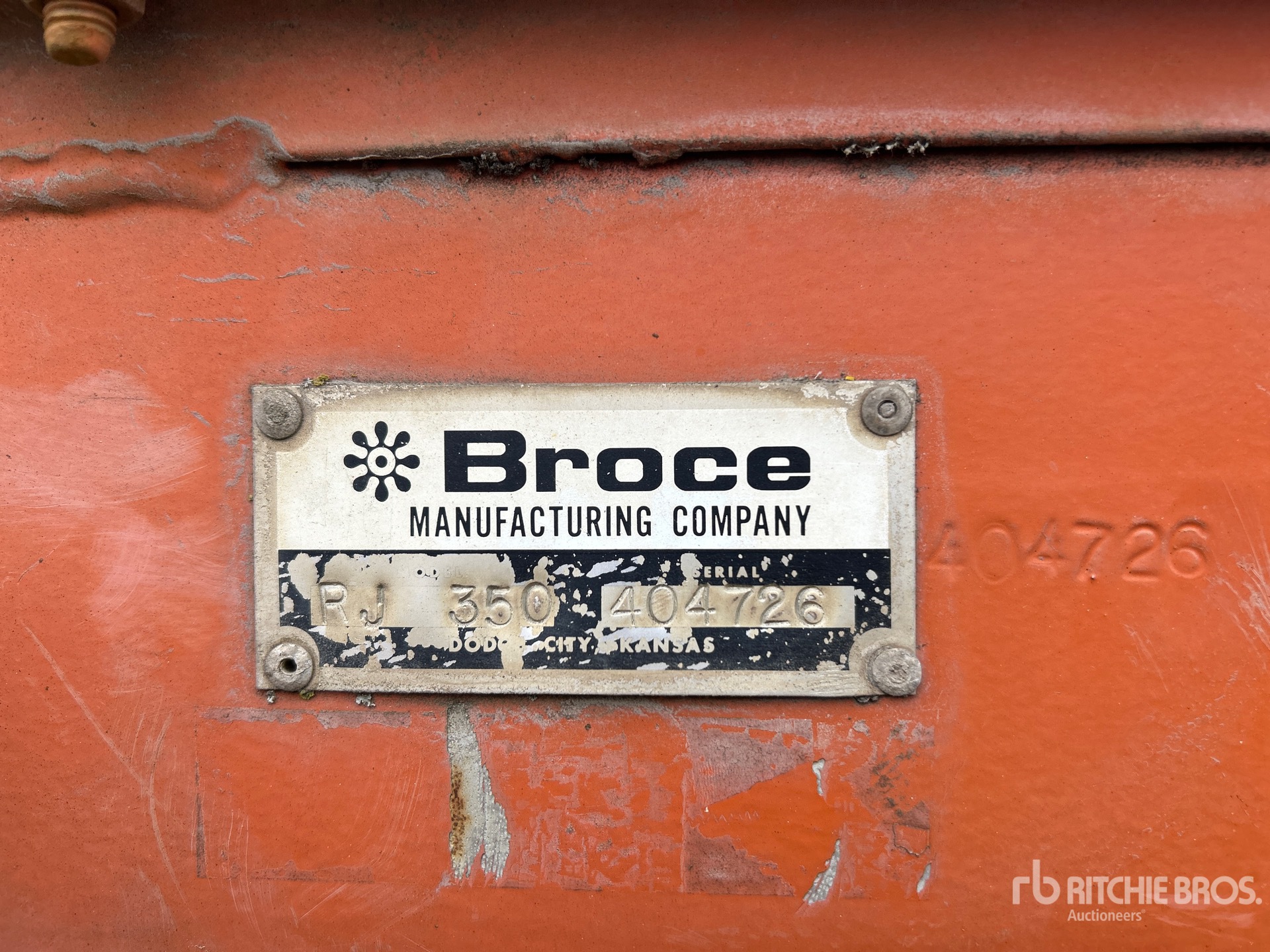 2005 Broce Broom RJ350