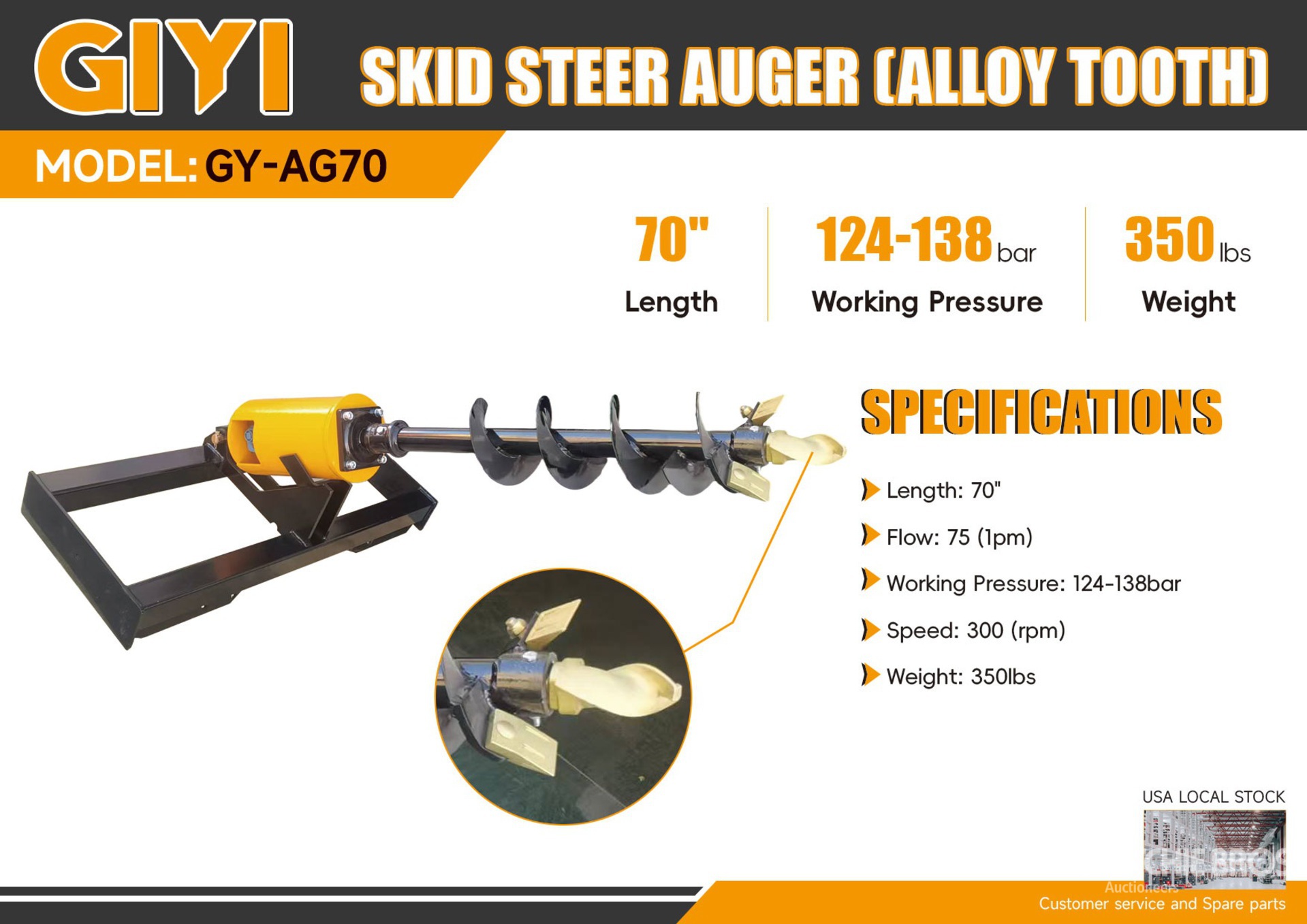 2026 GIYI GY-AG70