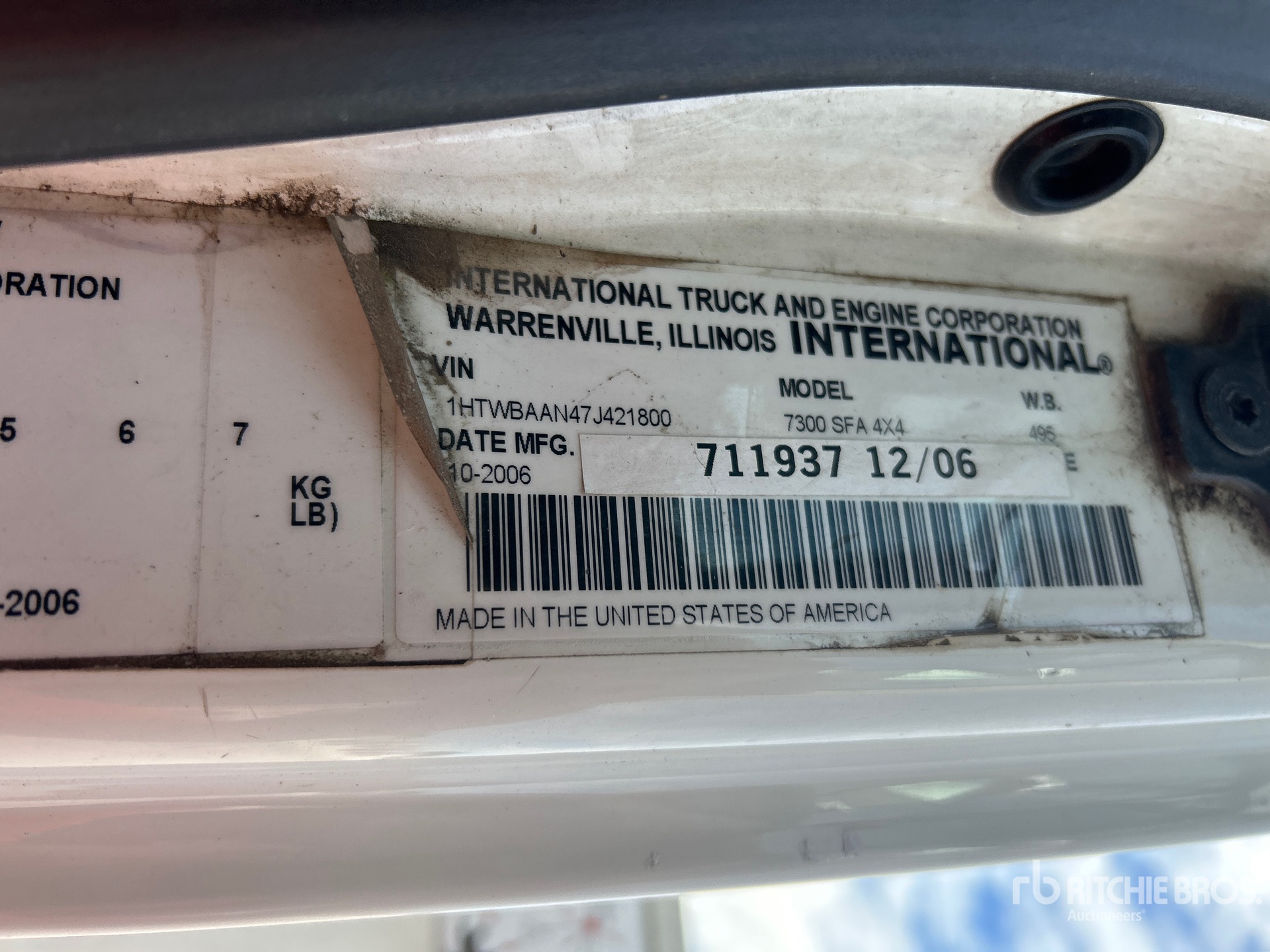 2007 International 7300
