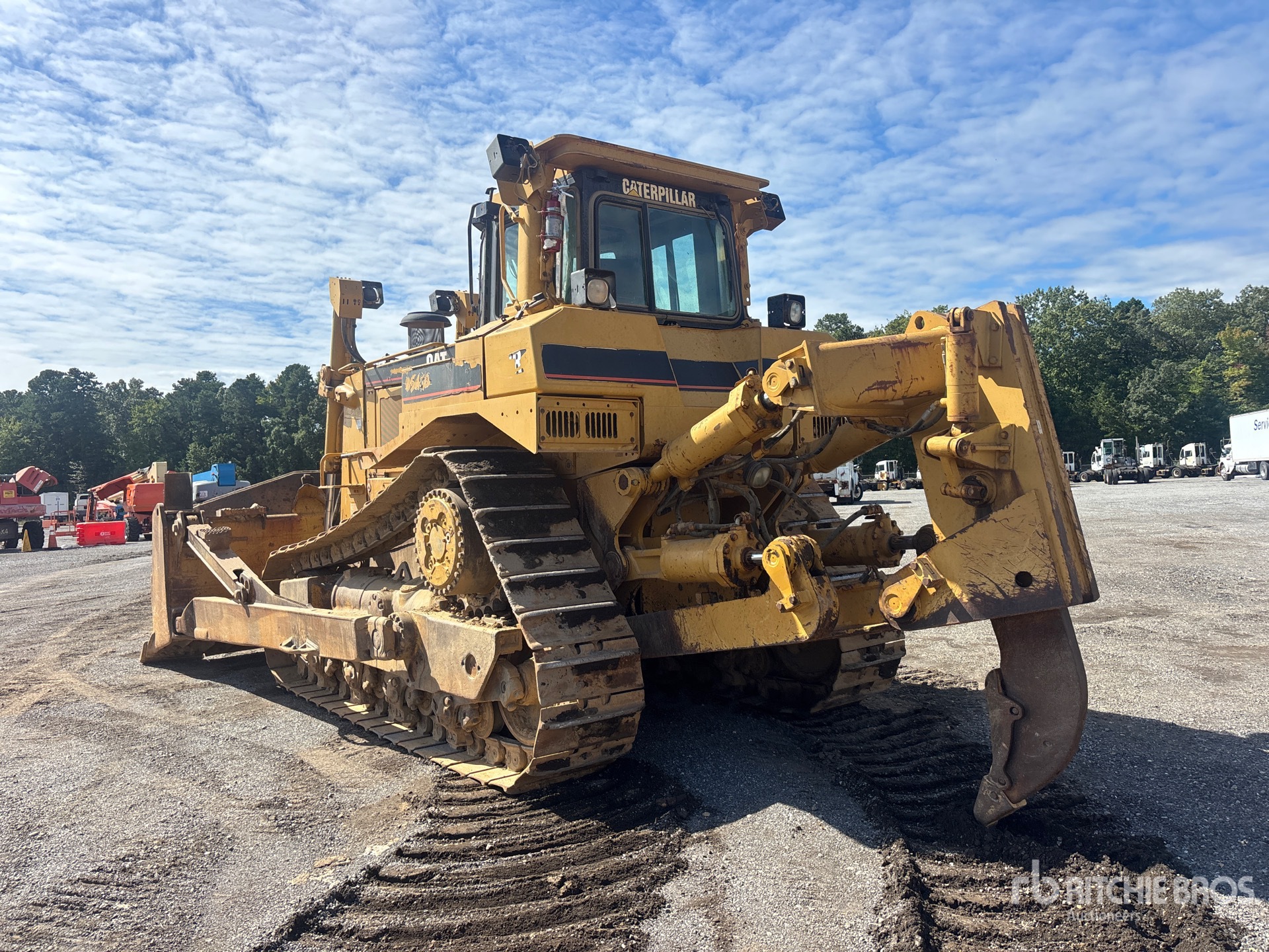 Caterpillar D8R