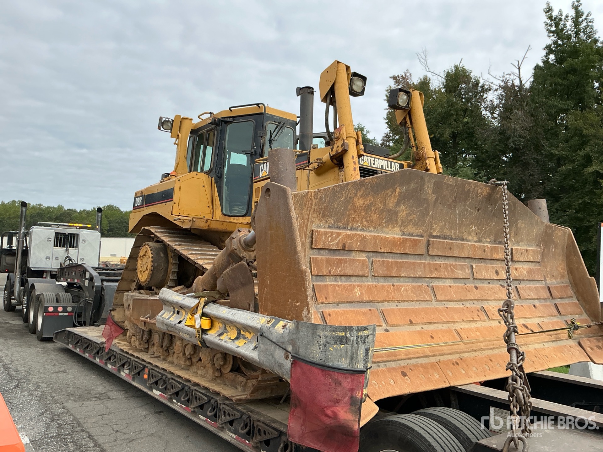 Caterpillar D8R