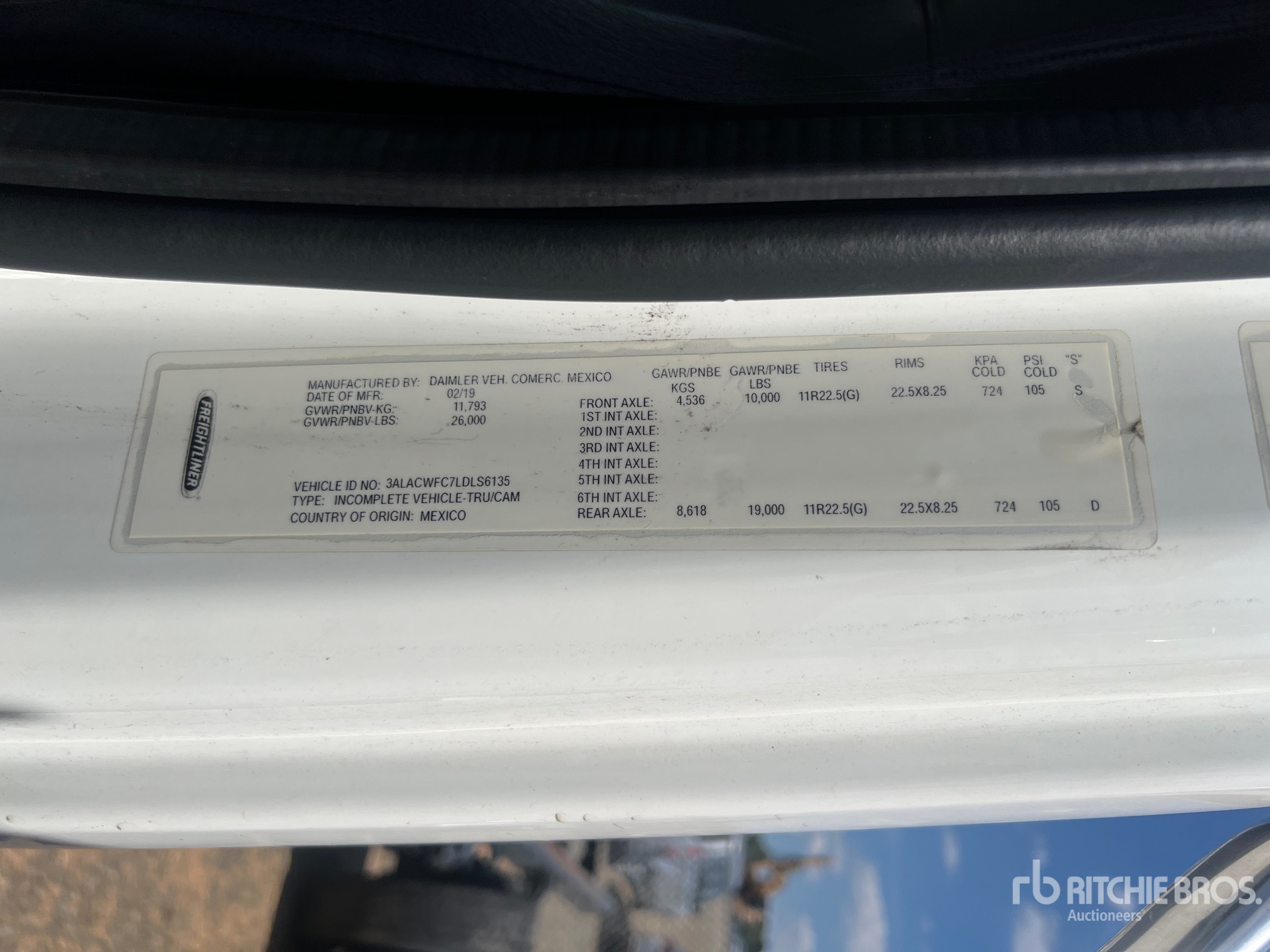2020 Freightliner M2 106