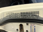 General Appearance with Numéro de série/Numéro d'identification du véhicule automobile