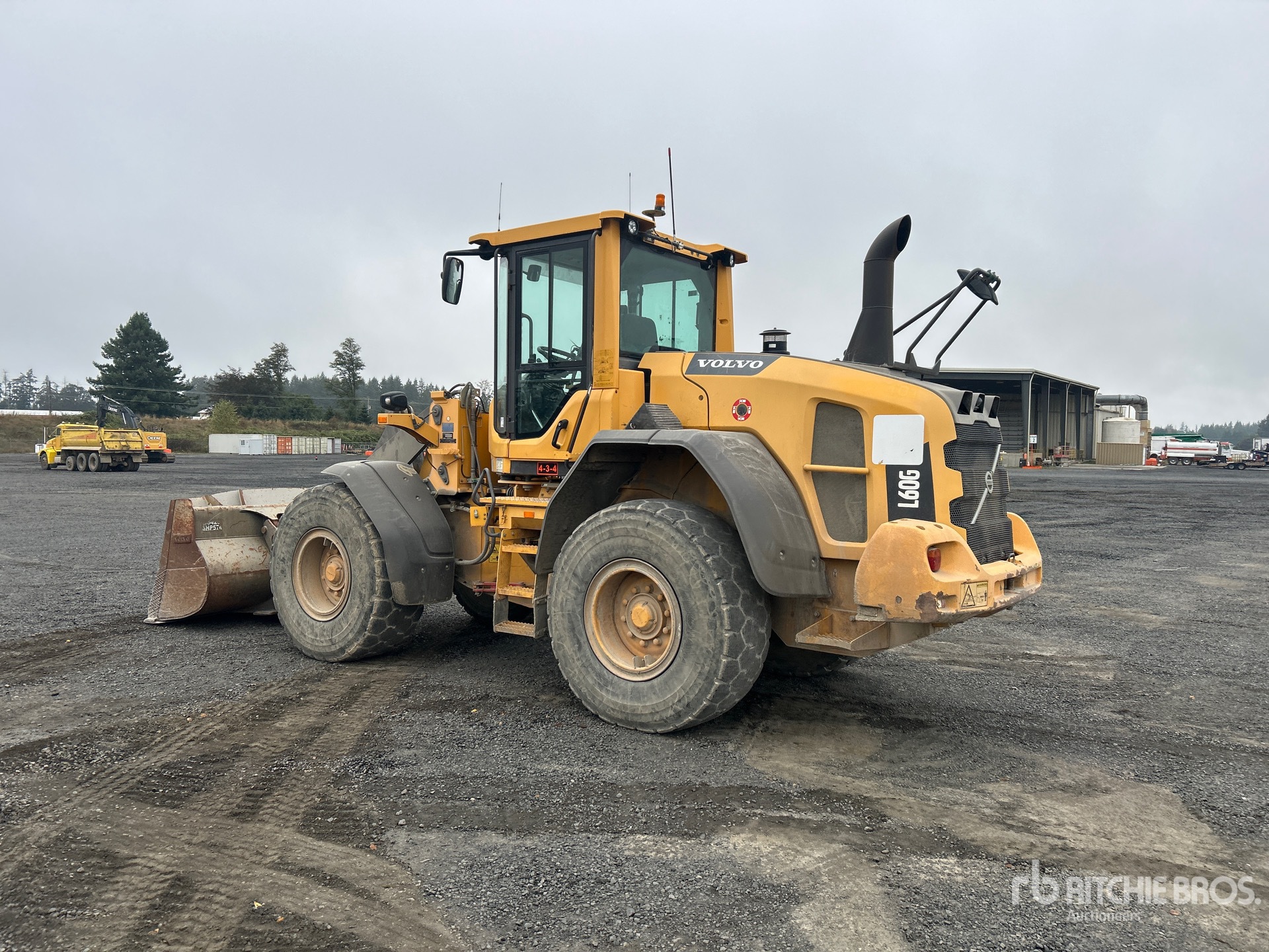 2014 Volvo L60G