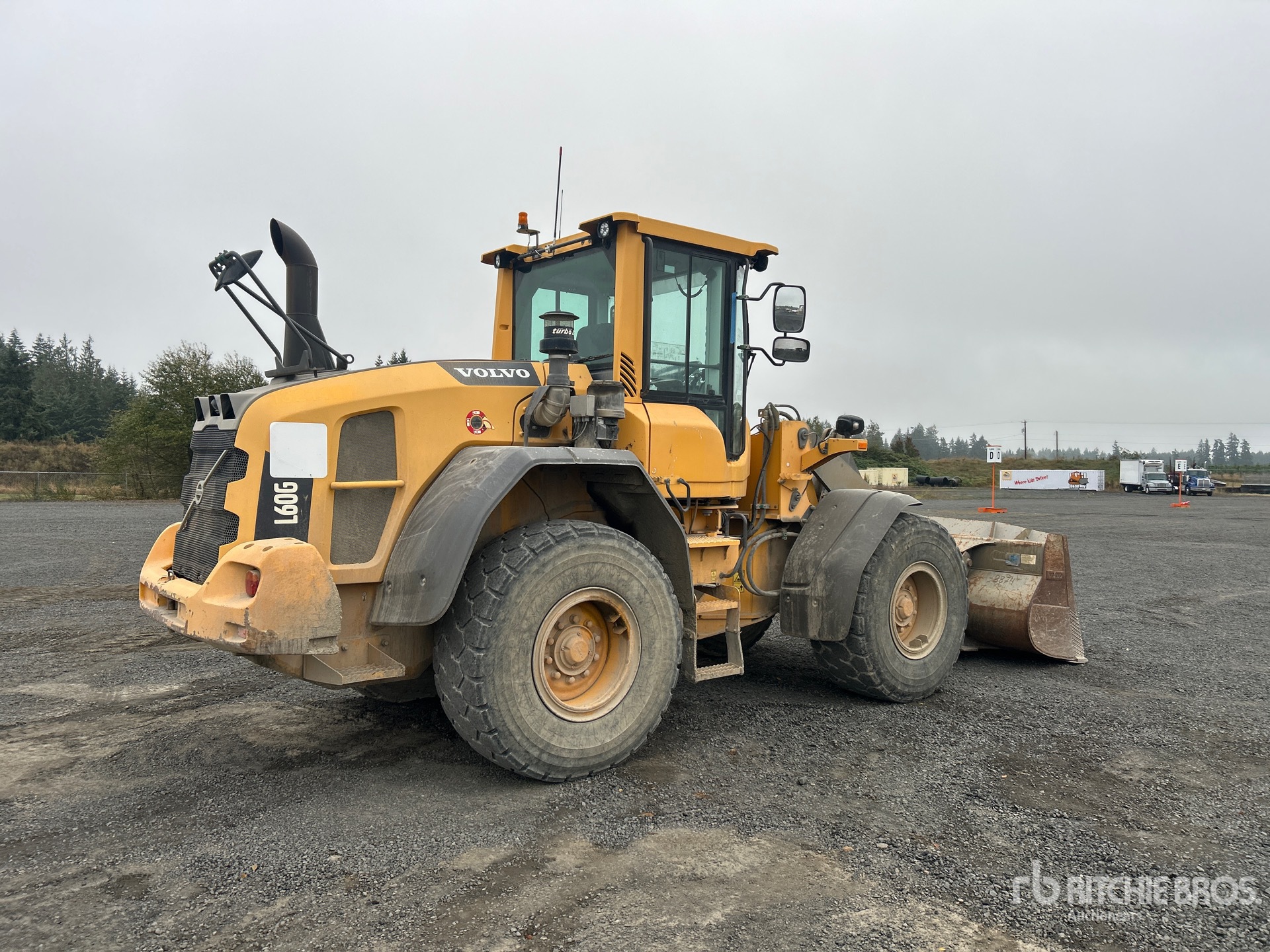 2014 Volvo L60G