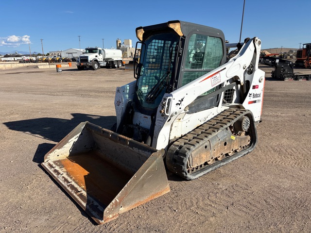 2015 Bobcat T590 Two-Speed High Flow Compact Track Loader
