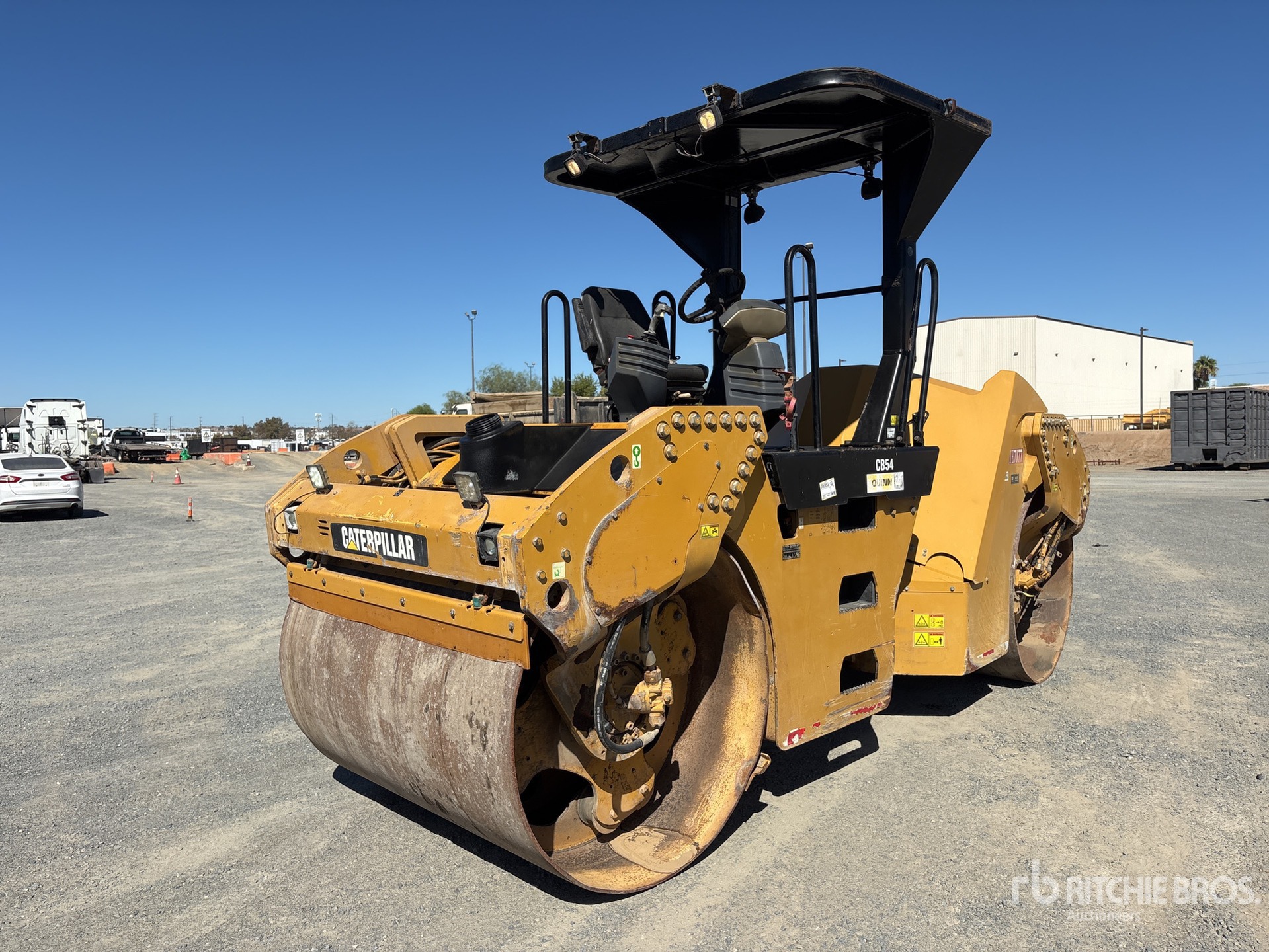 Photo of 2011 Caterpillar CB54