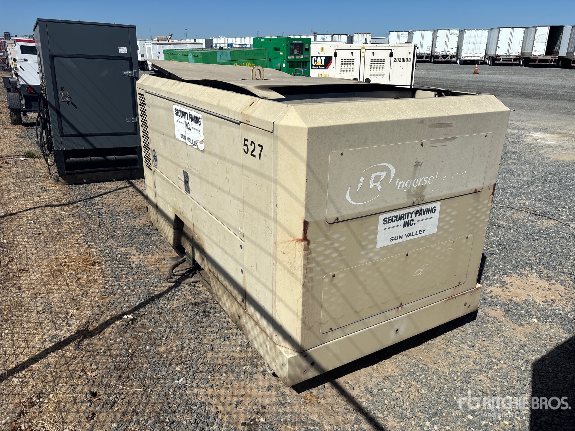 2009 Ingersoll Rand 1600
