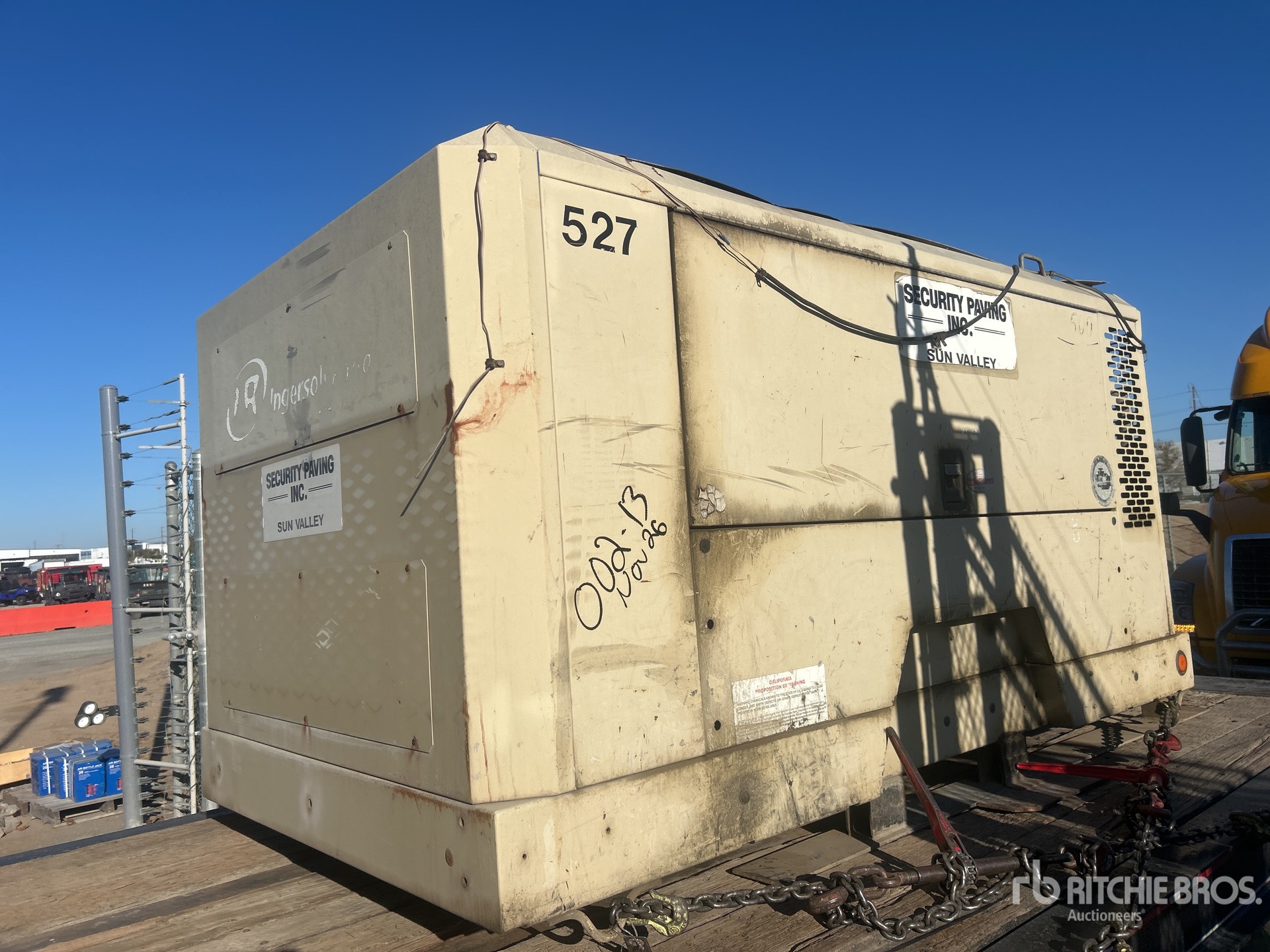 2009 Ingersoll Rand 1600