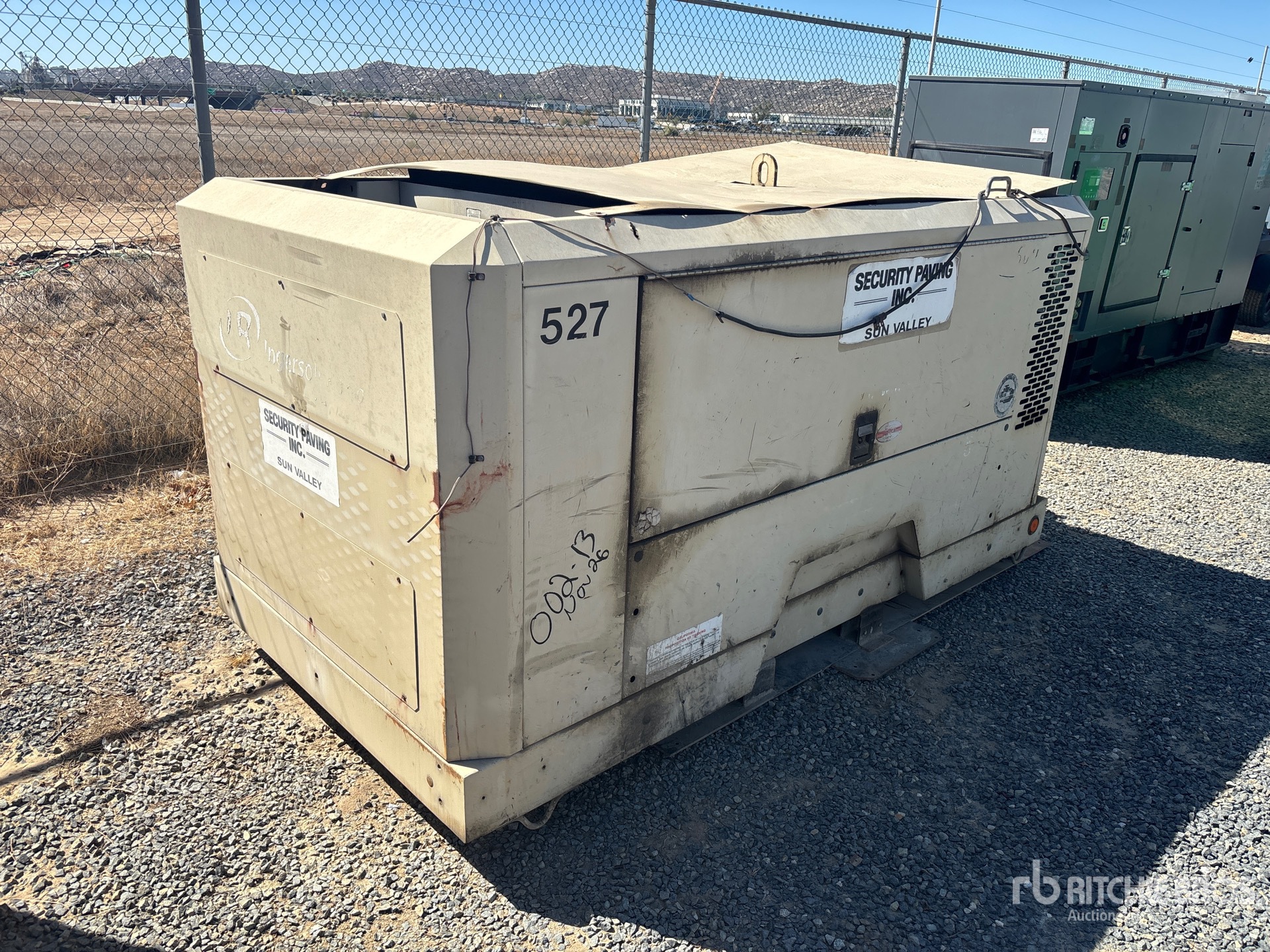 2009 Ingersoll Rand 1600