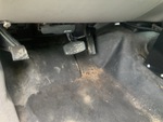 Chassis with Master Cylinder/Brake Control