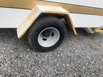 Chassis with Left Rear Tire