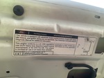 Engine with Emission Control Label