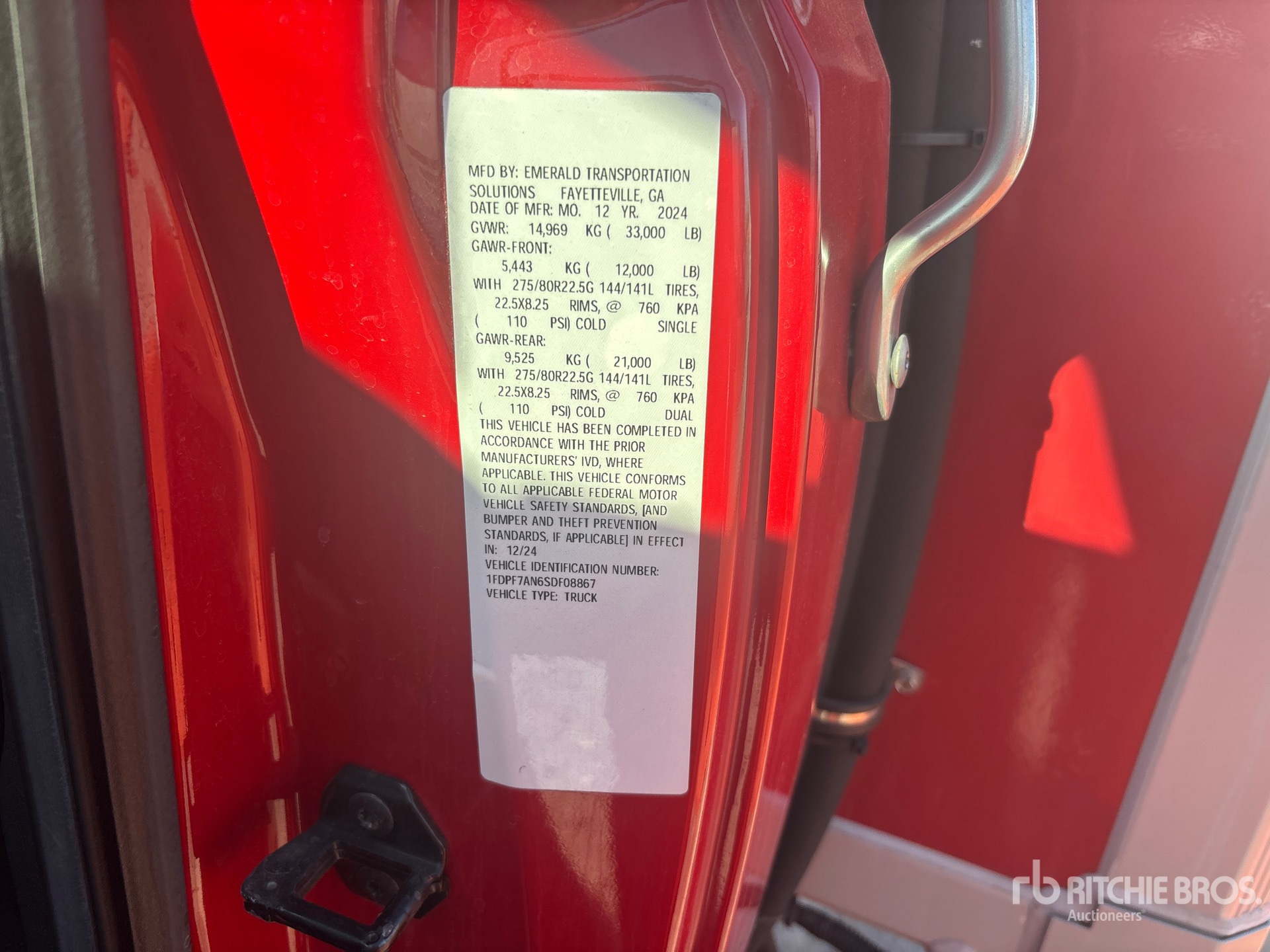 2025 Ford F-750