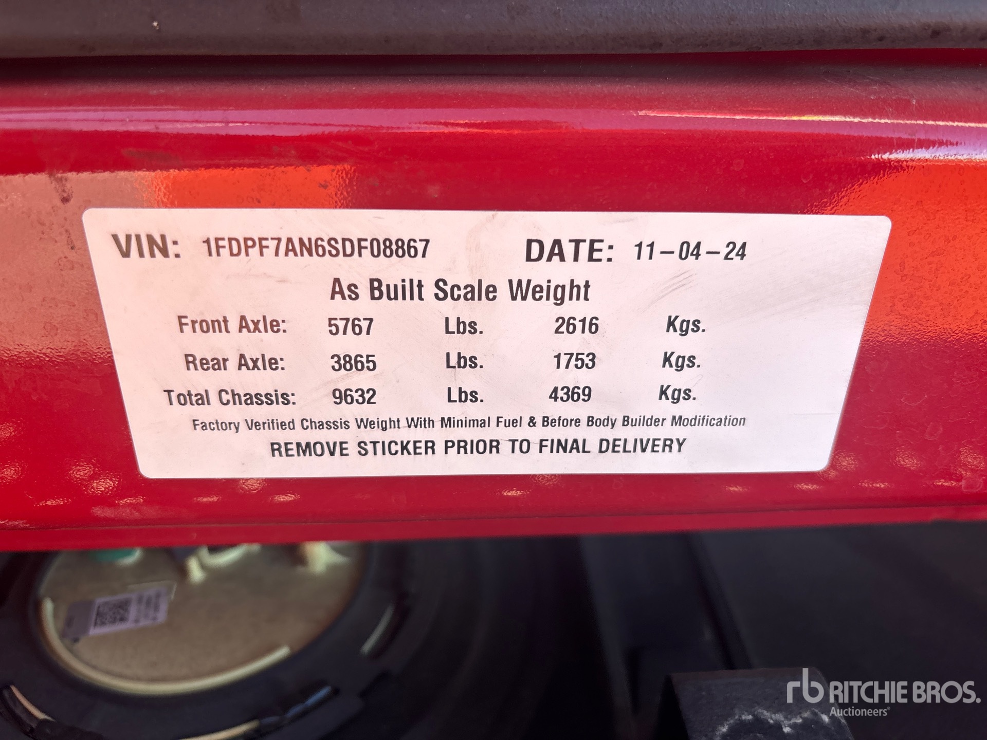 2025 Ford F-750