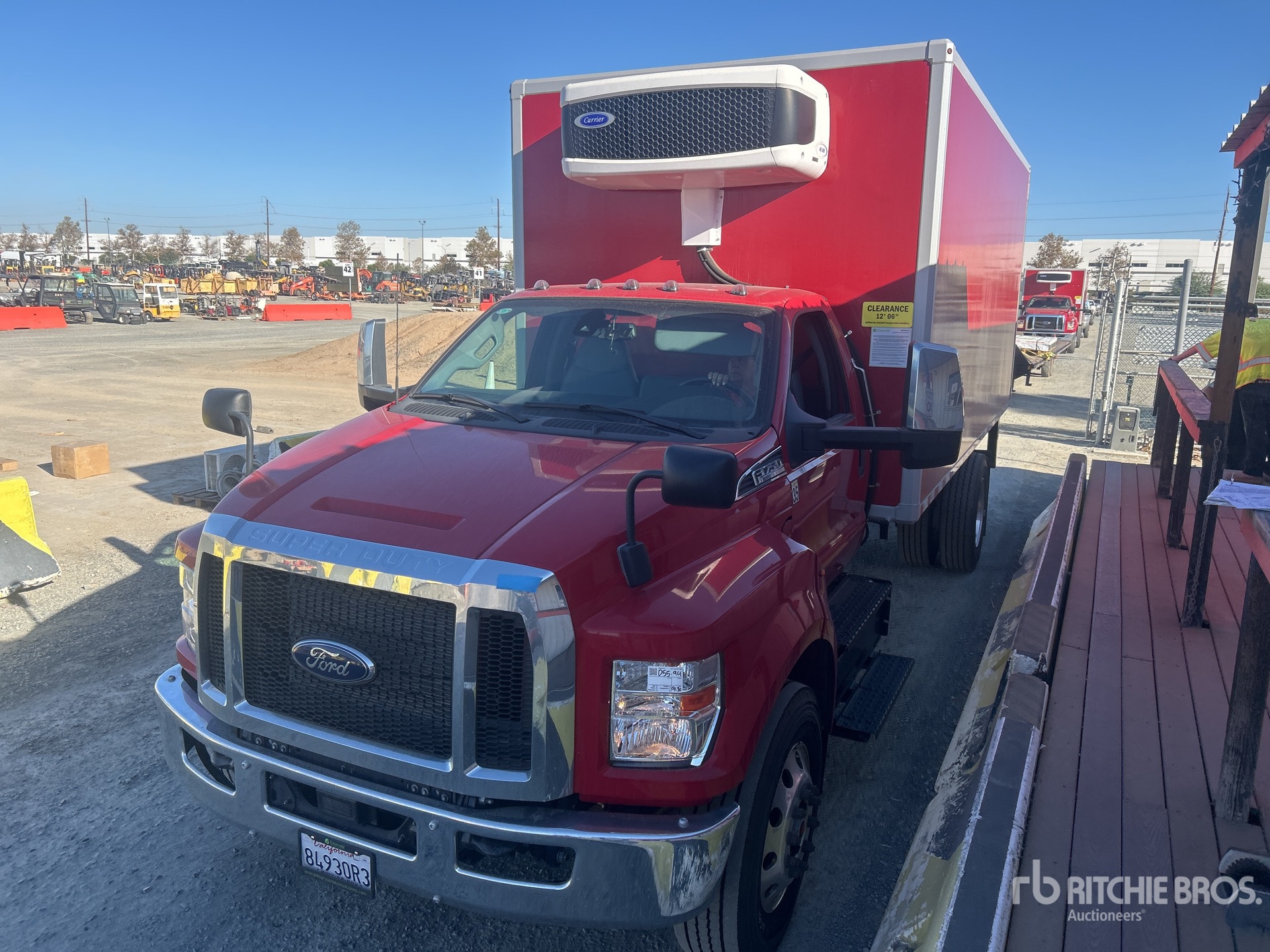 2025 Ford F-750