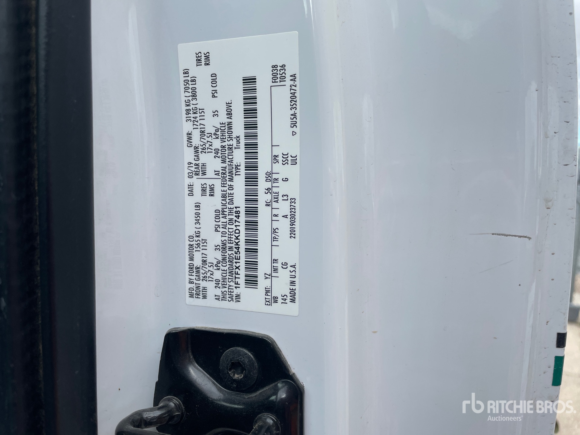 2019 Ford F-150