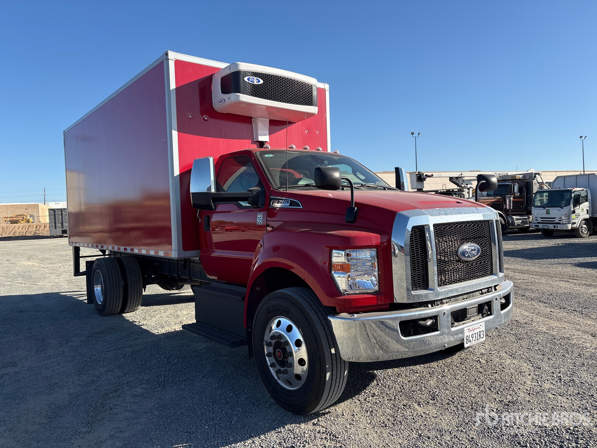 2025 Ford F-750