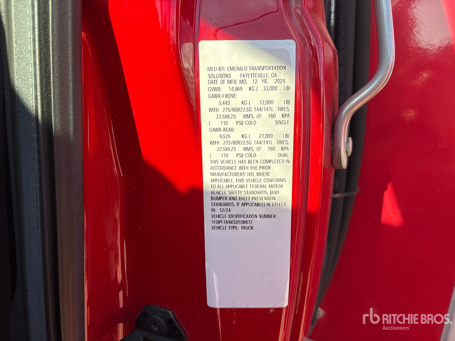2025 Ford F-750